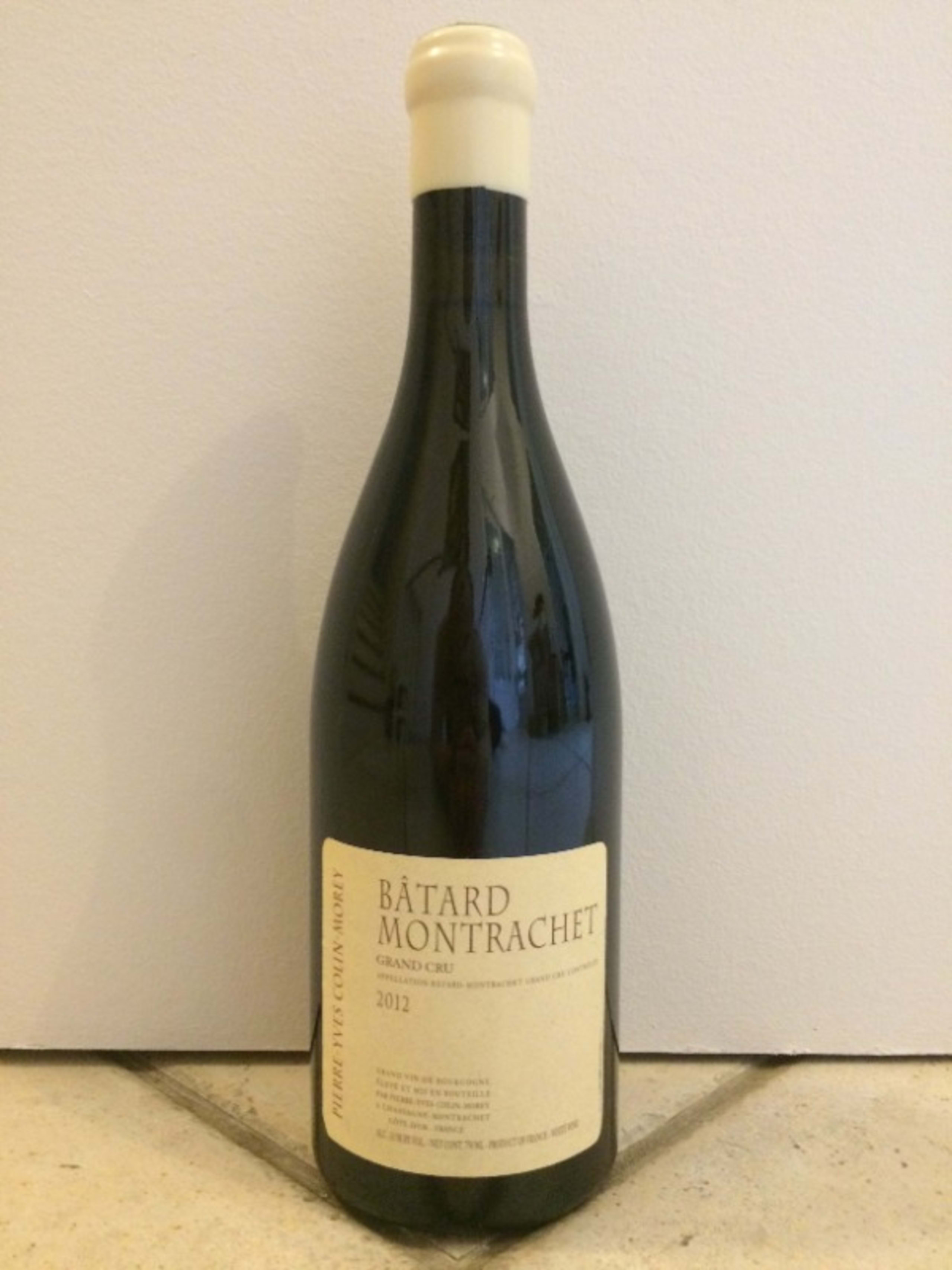 Bâtard-Montrachet, Pierre-Yves Colin Morey, 2012