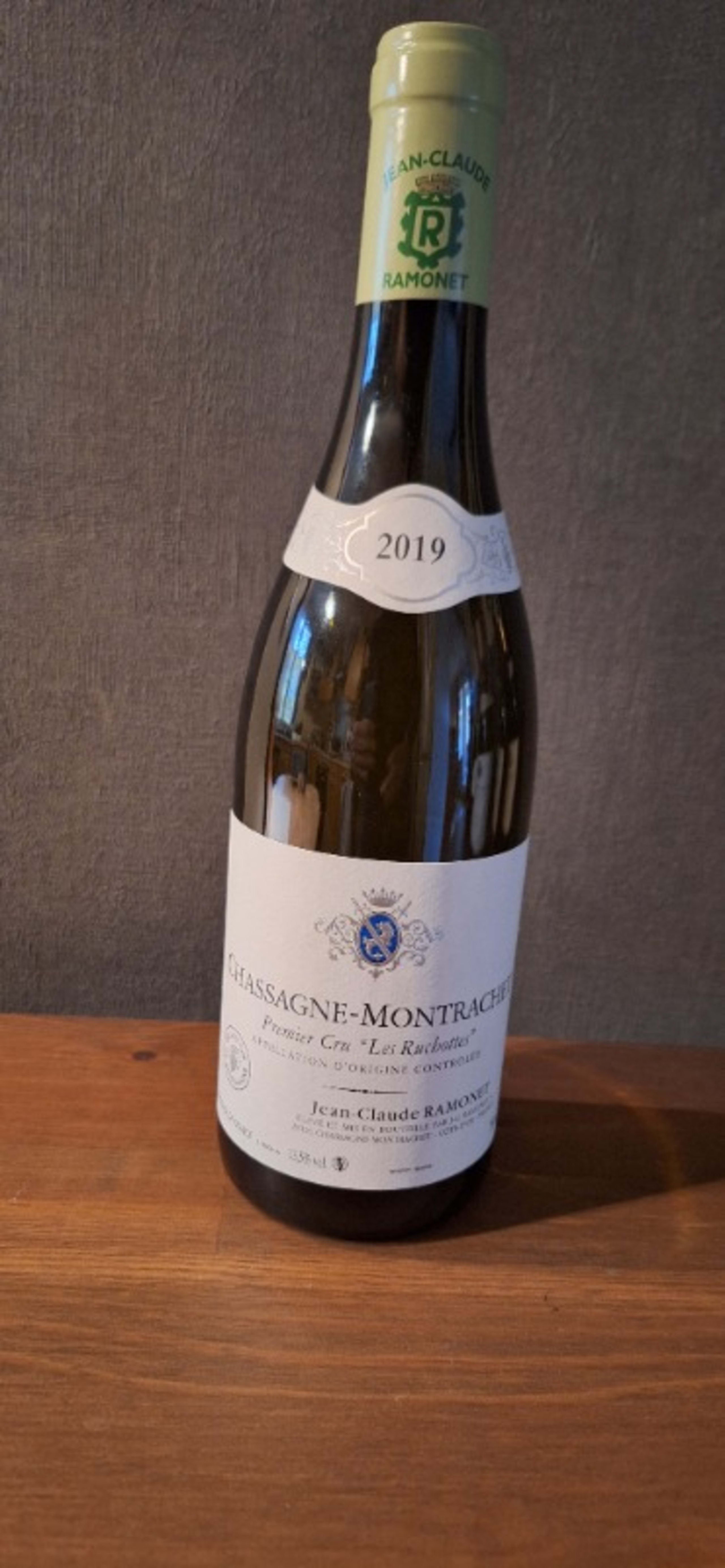 Chassagne-Montrachet, Les Ruchottes, Domaine JC Ramonet, 2019