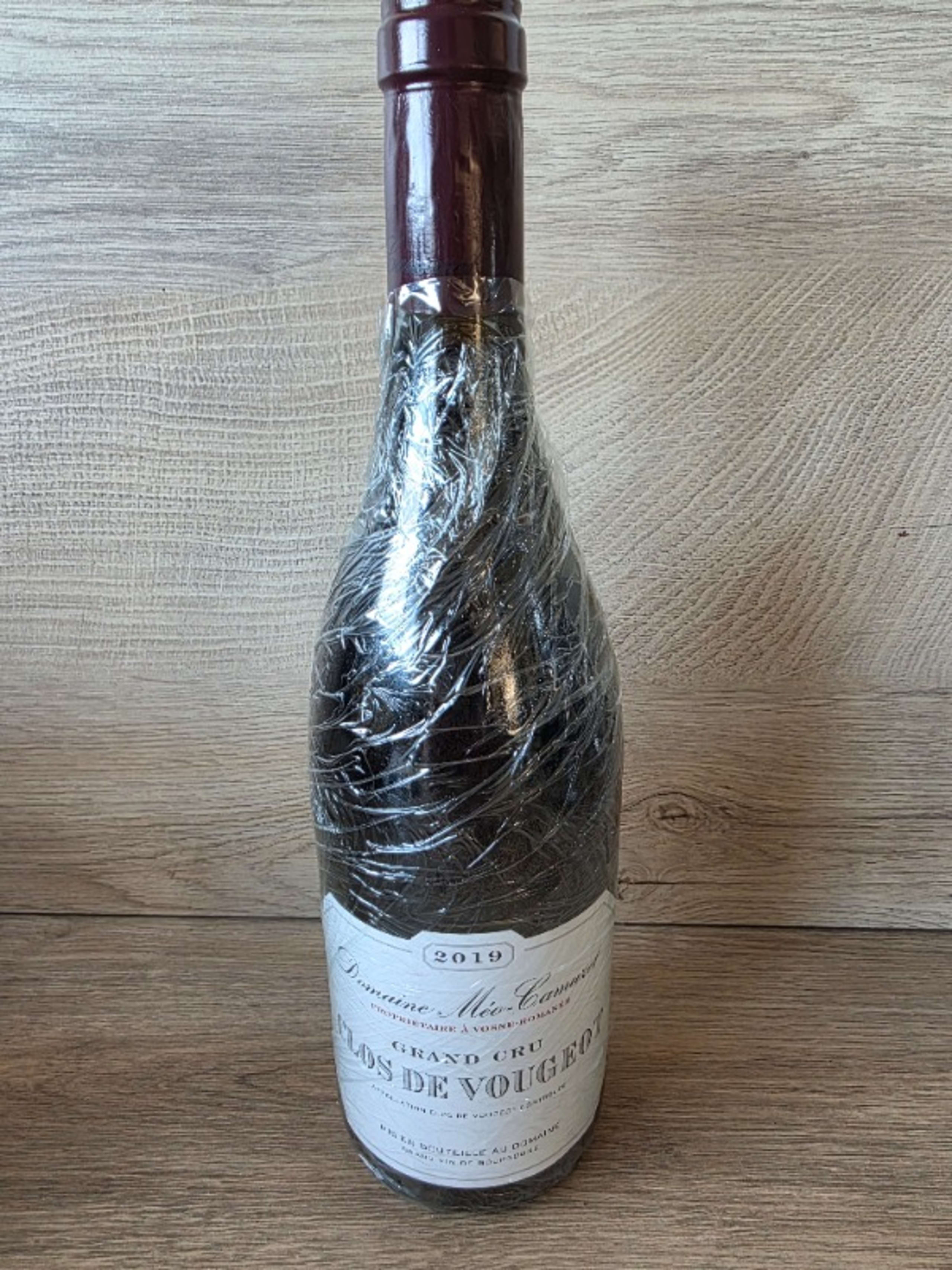Clos de Vougeot, Grand Cru, domaine Méo-Camuzet, 2019