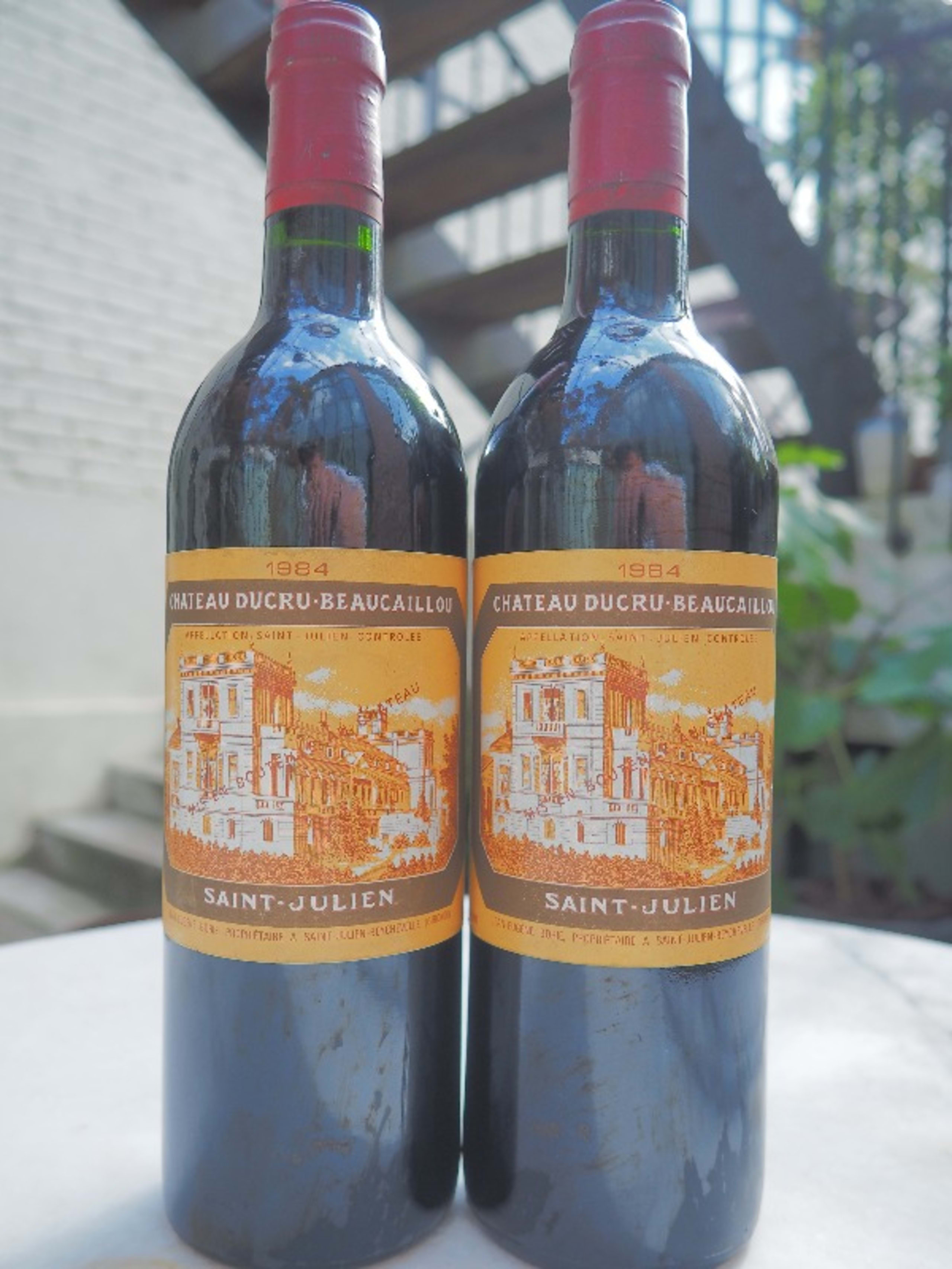 2 x Château Ducru-Beaucaillou, Saint-Julien, 1984