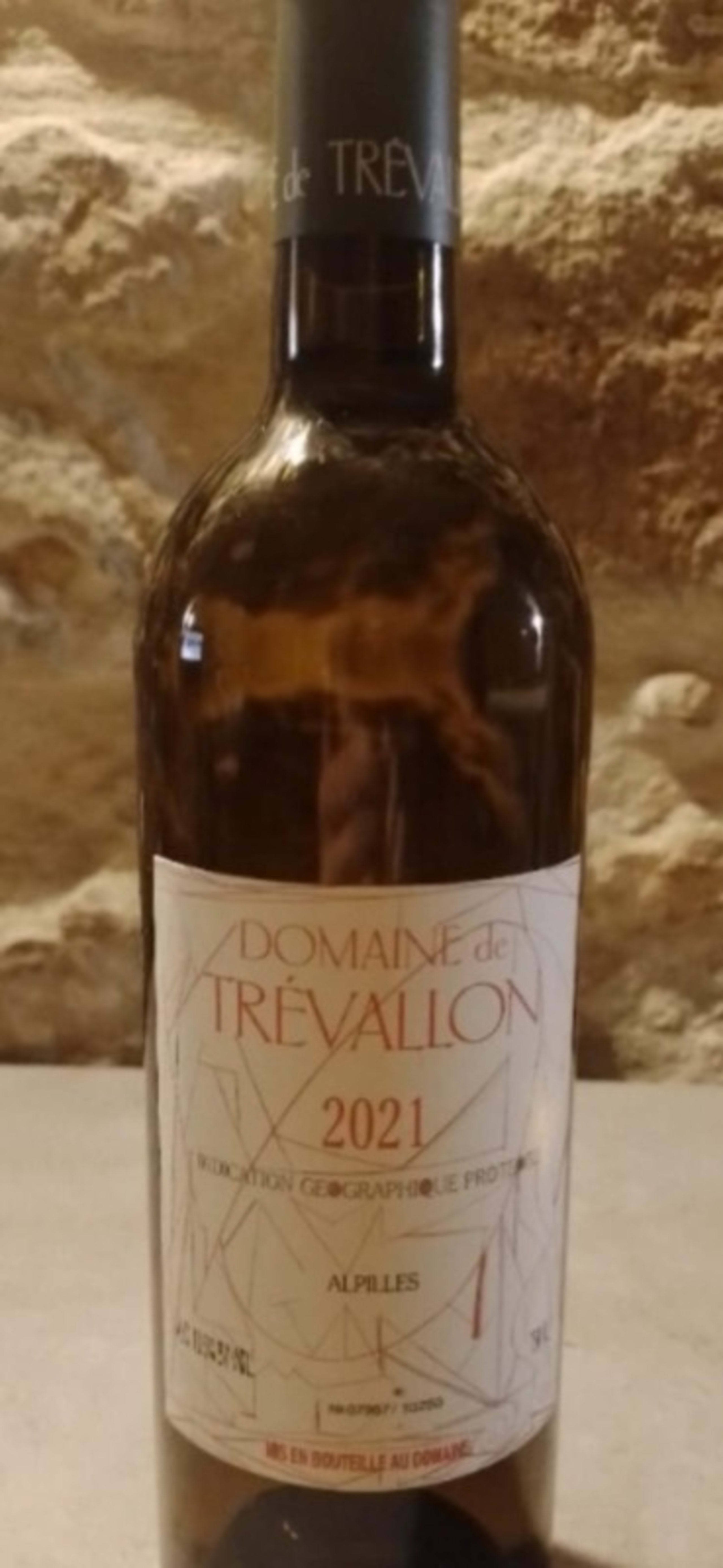 Domaine de Trévallon (Bc/Wh), Vin de Pays des Alpilles, 2021