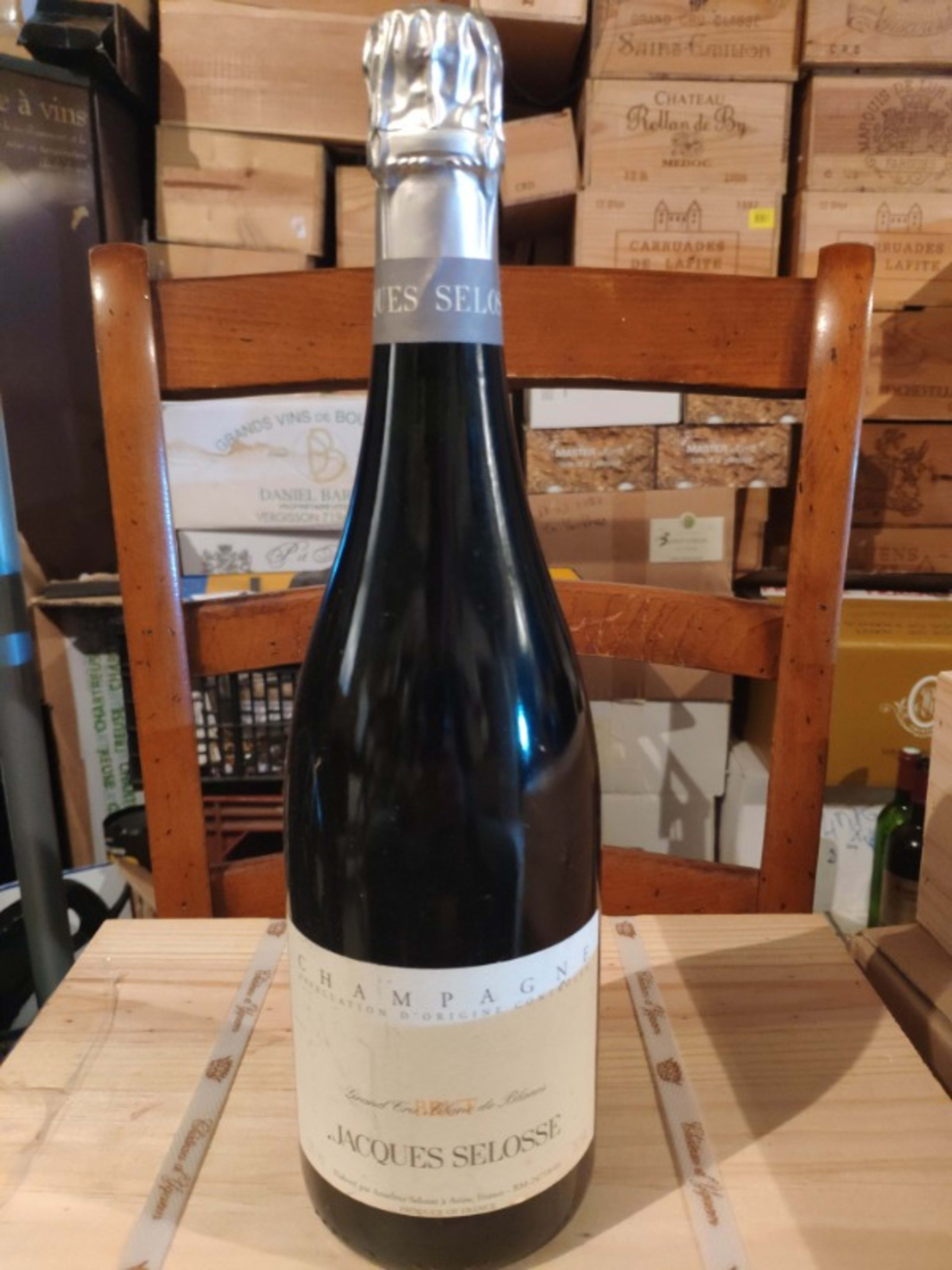 Grand cru blanc de blancs, Jacques Selosse, Champagne, 2004