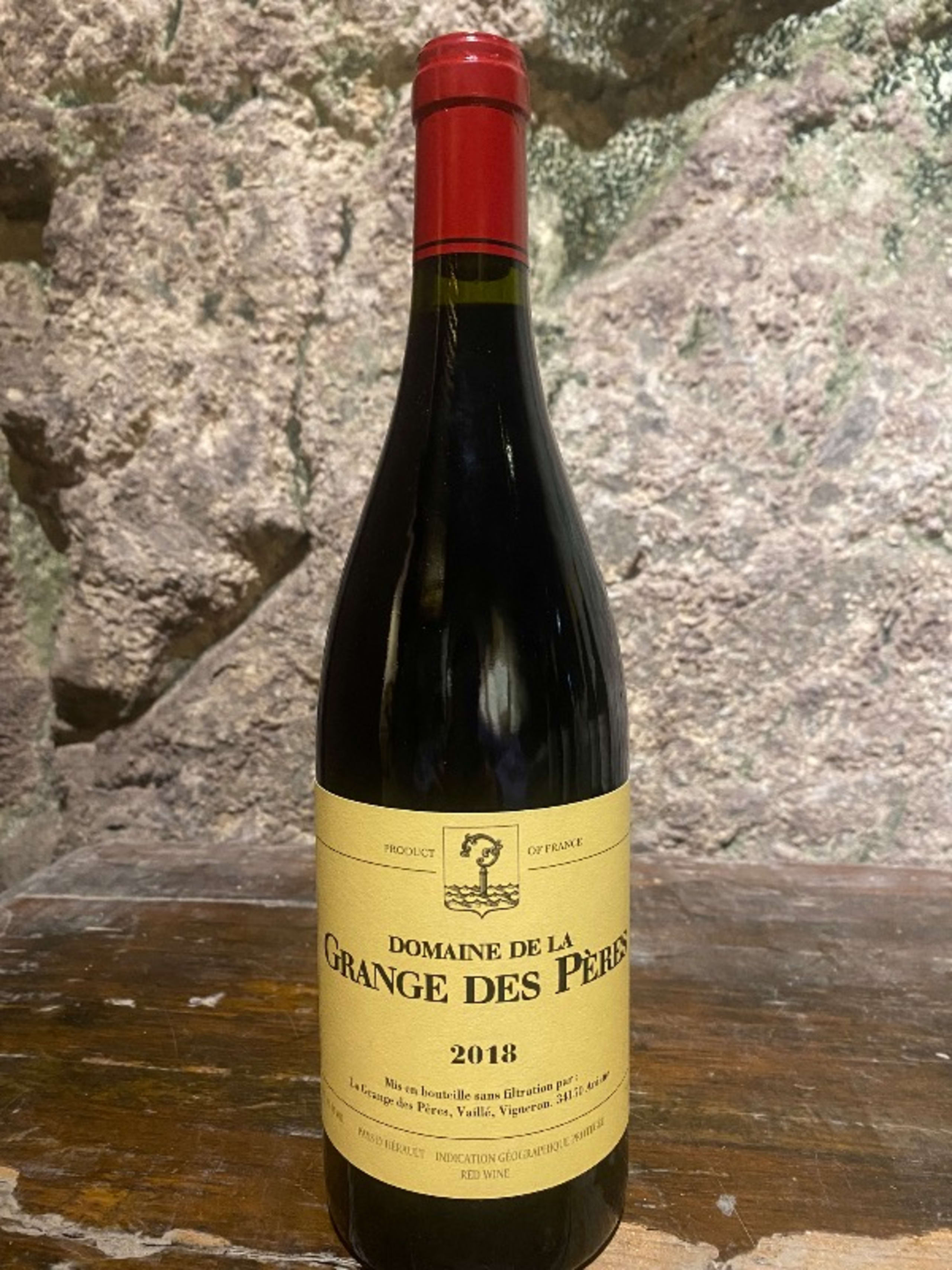 Domaine de la Grange des Pères, Vin de Pays de l'Hérault, 2018
