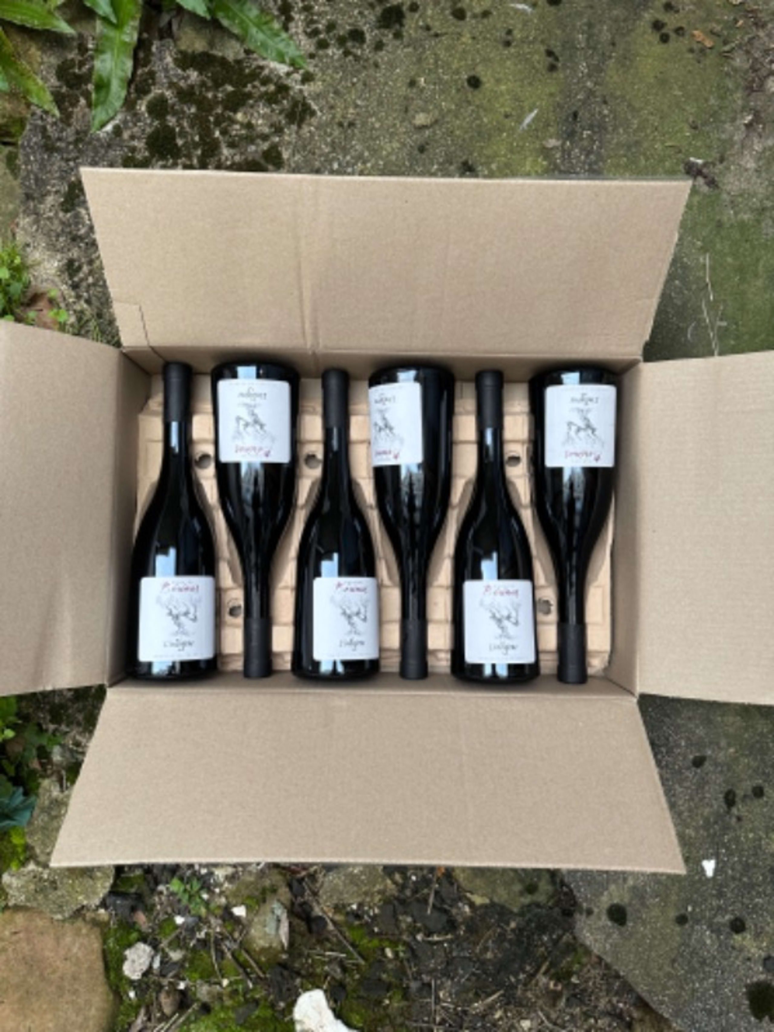 6 x L’indigène, Domaine Berenas, Vin de Pays de l'Hérault, 2016