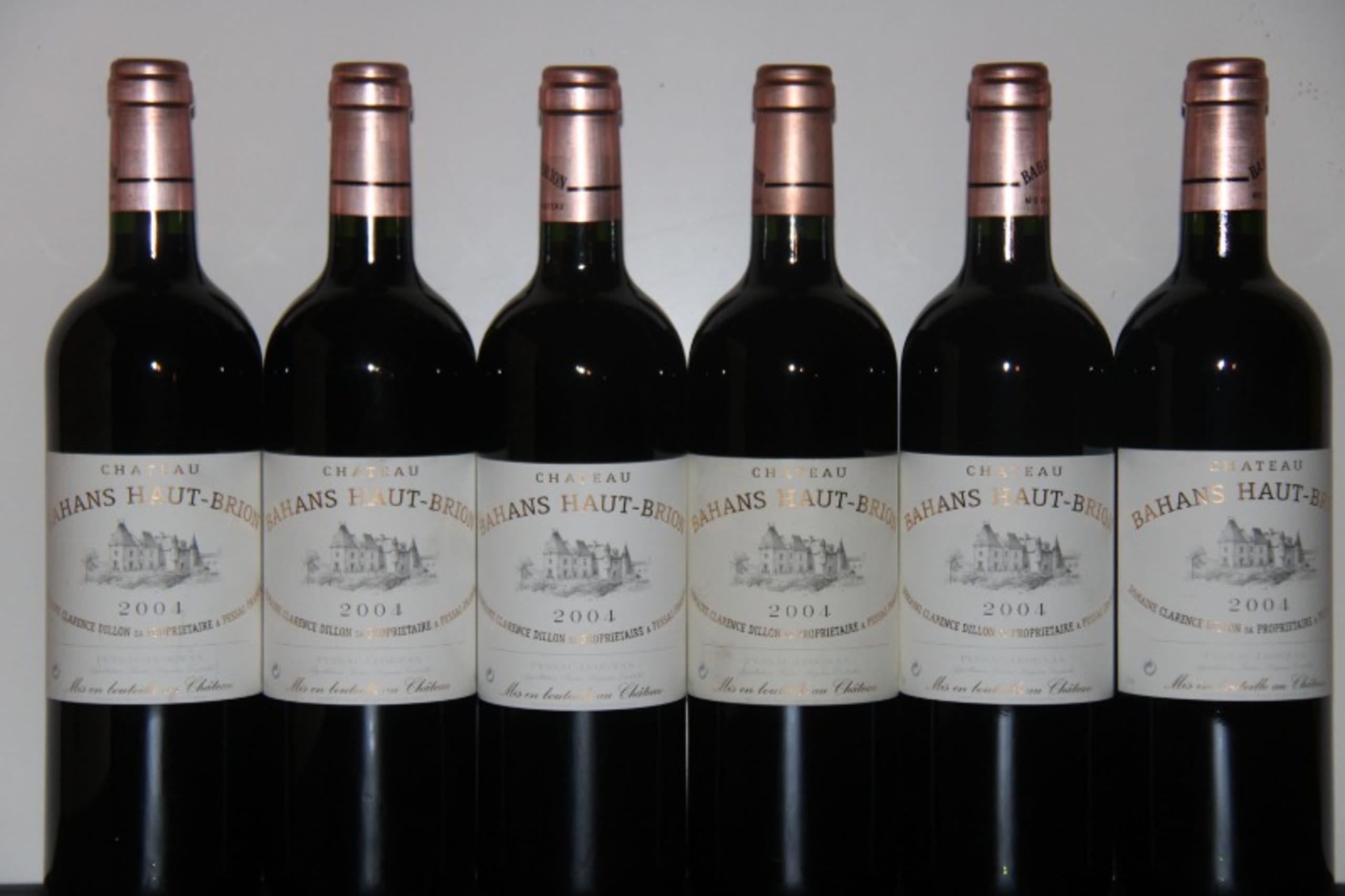 6 x Bahans, Château Haut-Brion, Pessac-Léognan, 2004