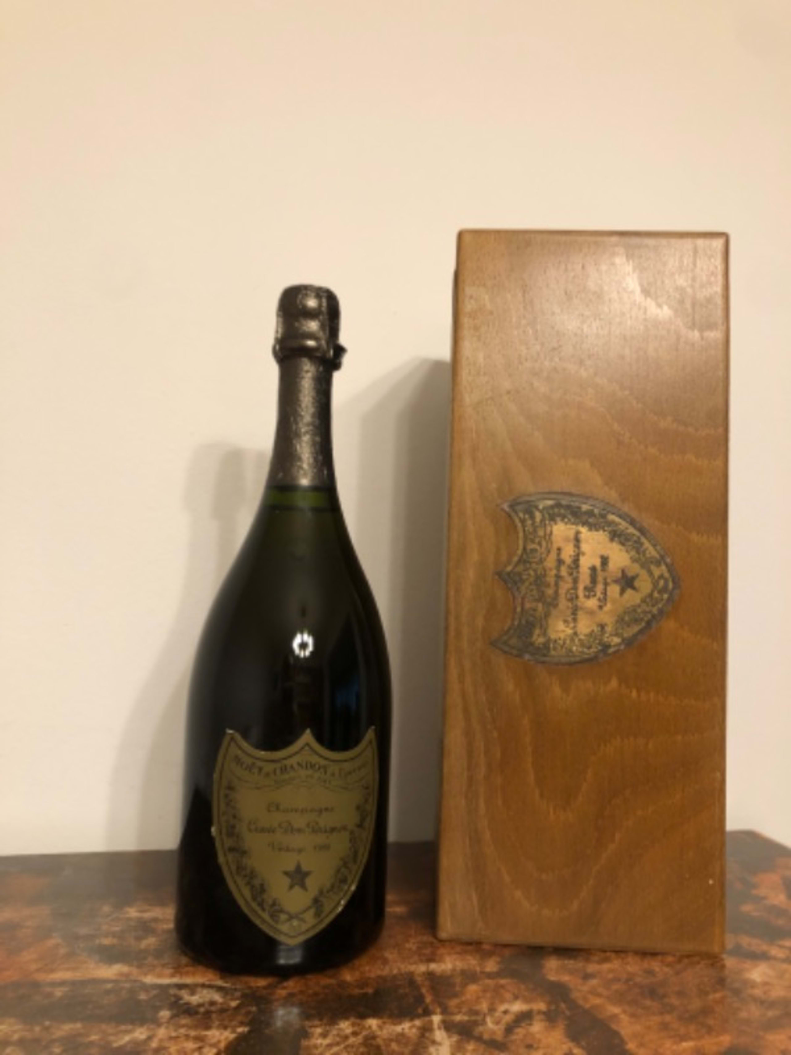 Dom Pérignon, Moët & Chandon, Champagne, 1980