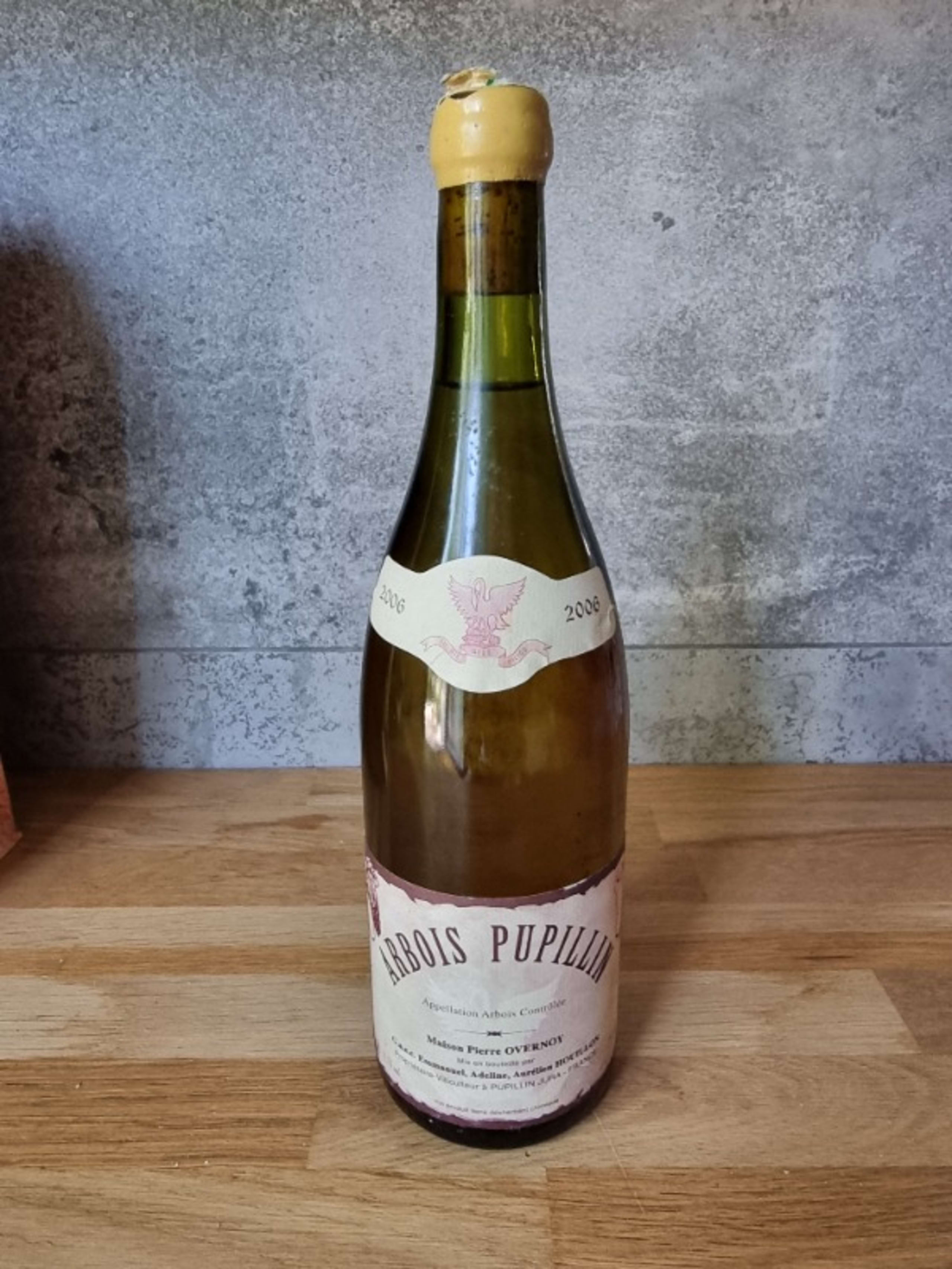 Savagnin, Domaine Pierre Houillon Overnoy, Arbois-Pupillin, 2006