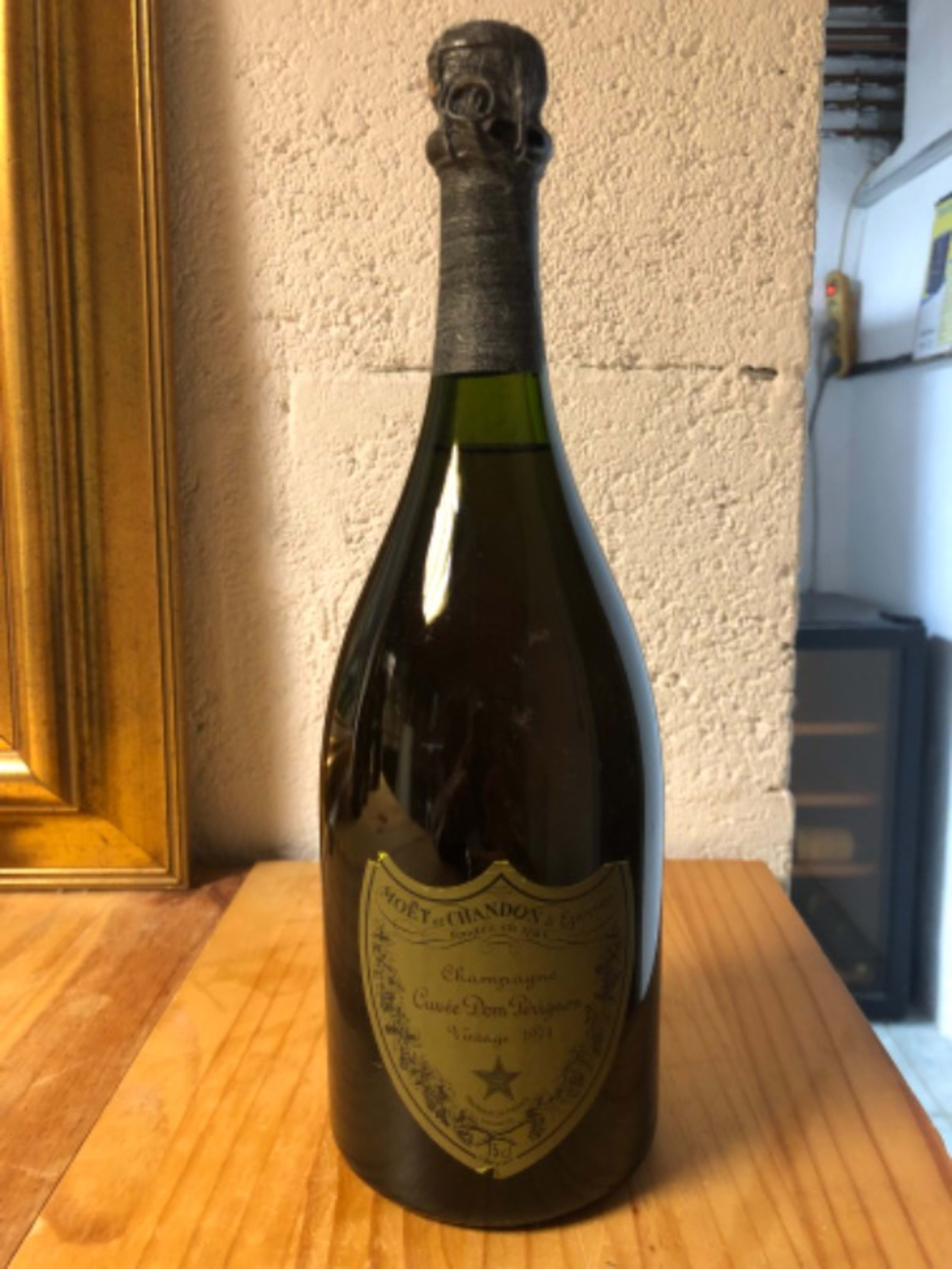 Dom Pérignon, Moët & Chandon, Champagne, 1971