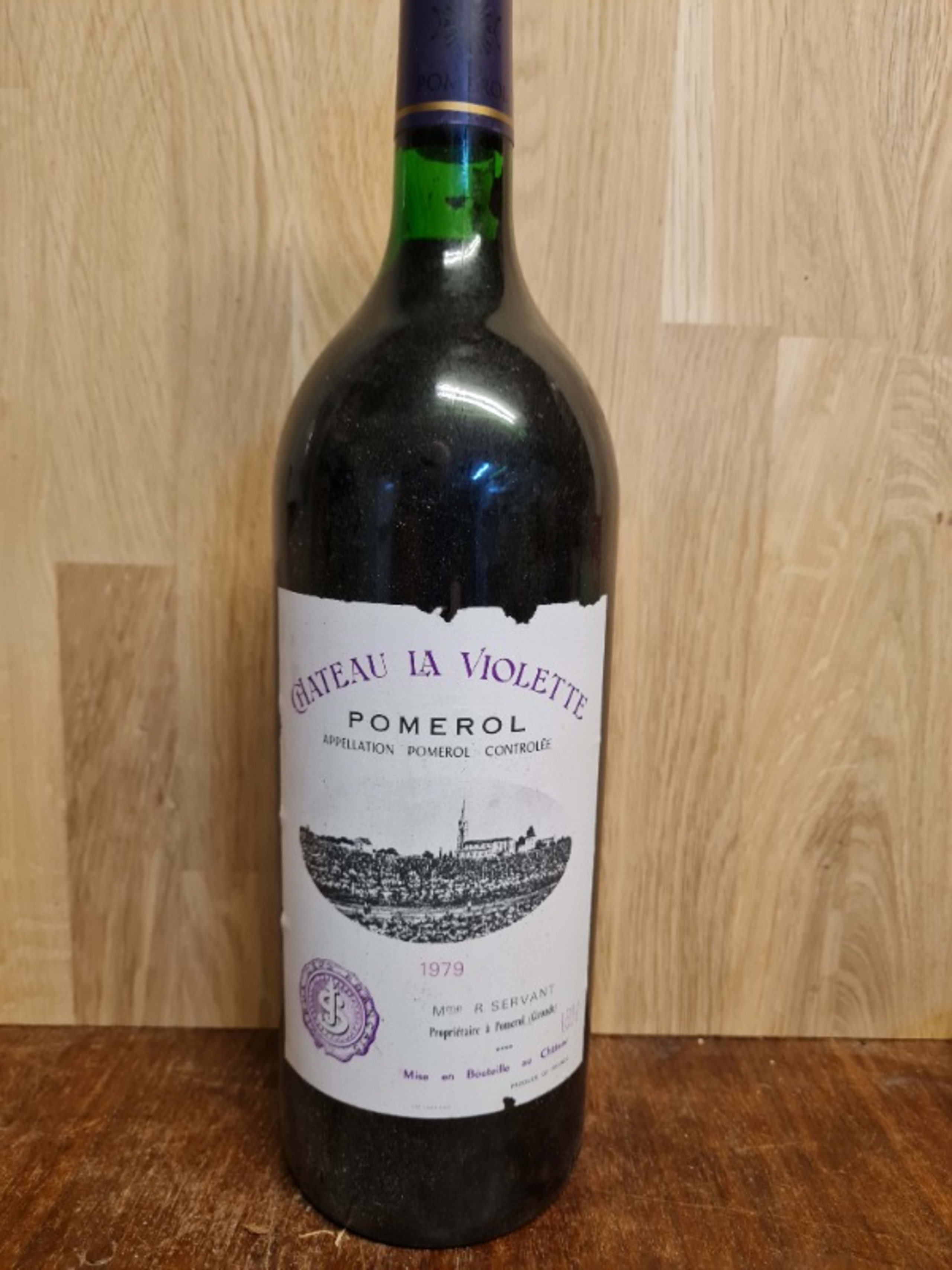 château la Violette, Pomerol, 1979 (Magnum)