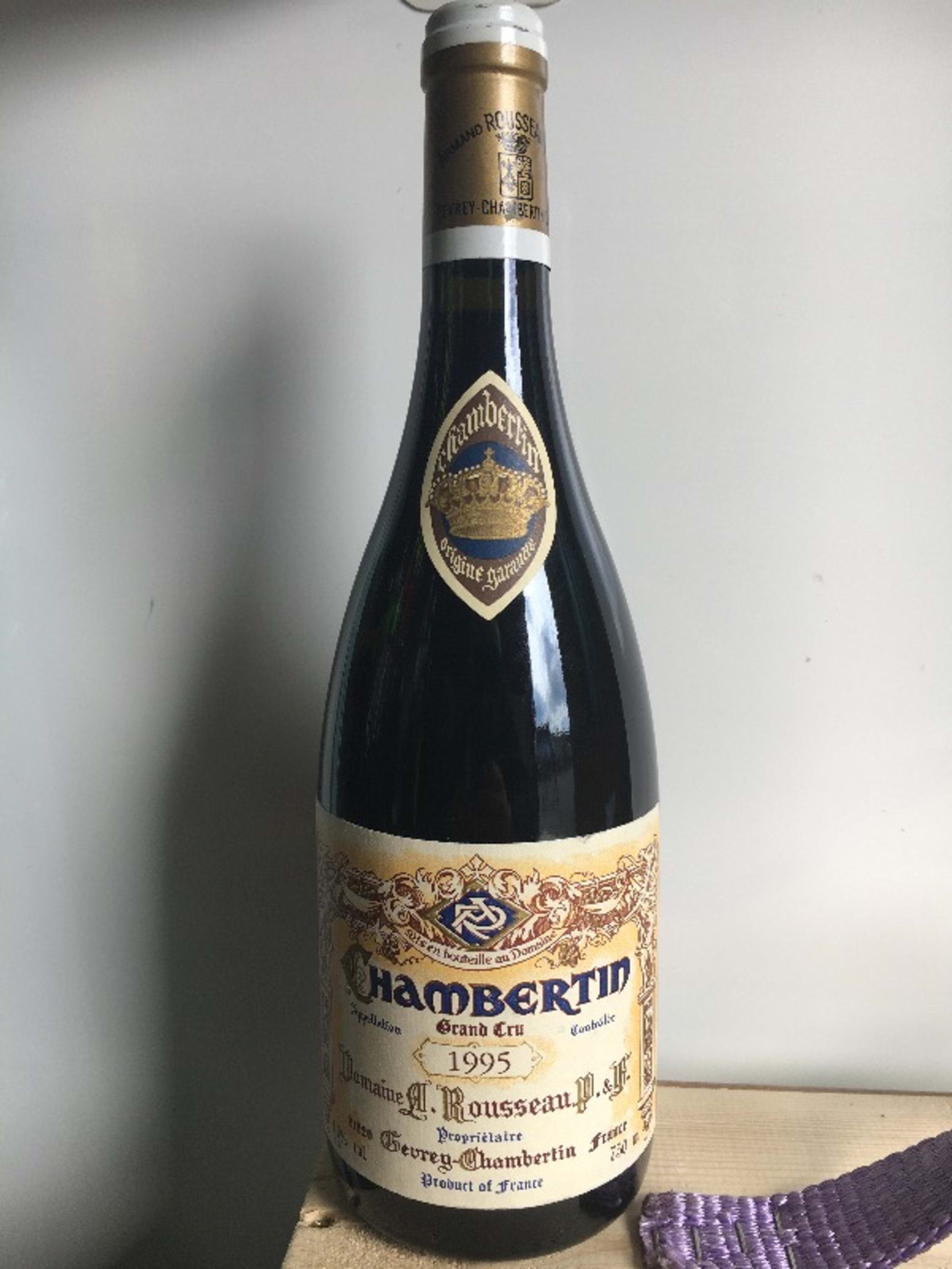 Chambertin, Armand Rousseau, 1995