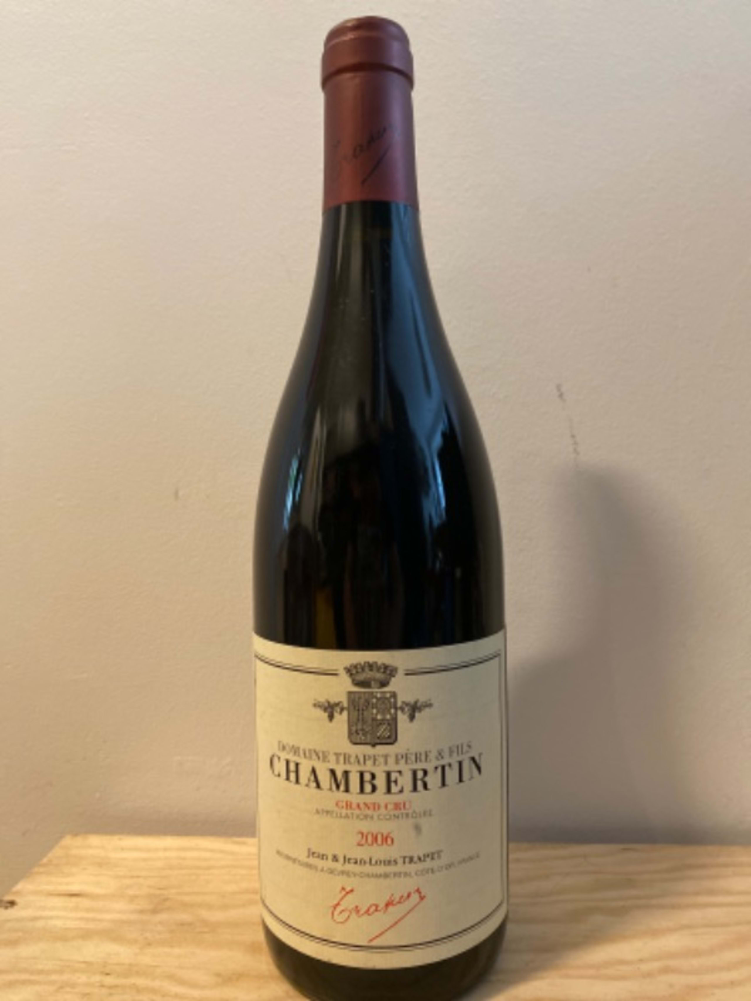 Chambertin, Grand Cru, Domaine Trapet Père et Fils, 2006