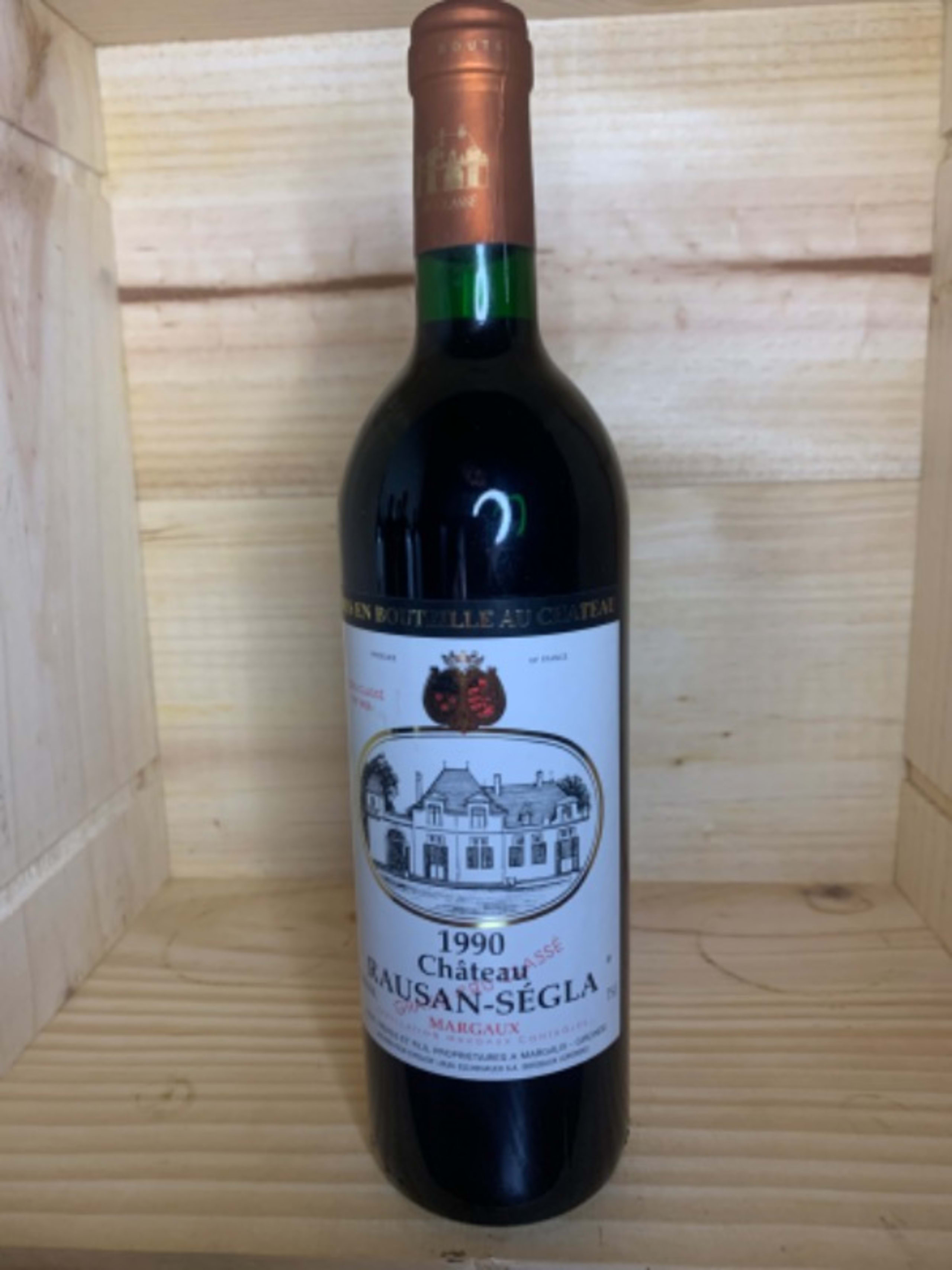 château Rauzan Segla, Margaux, 1990