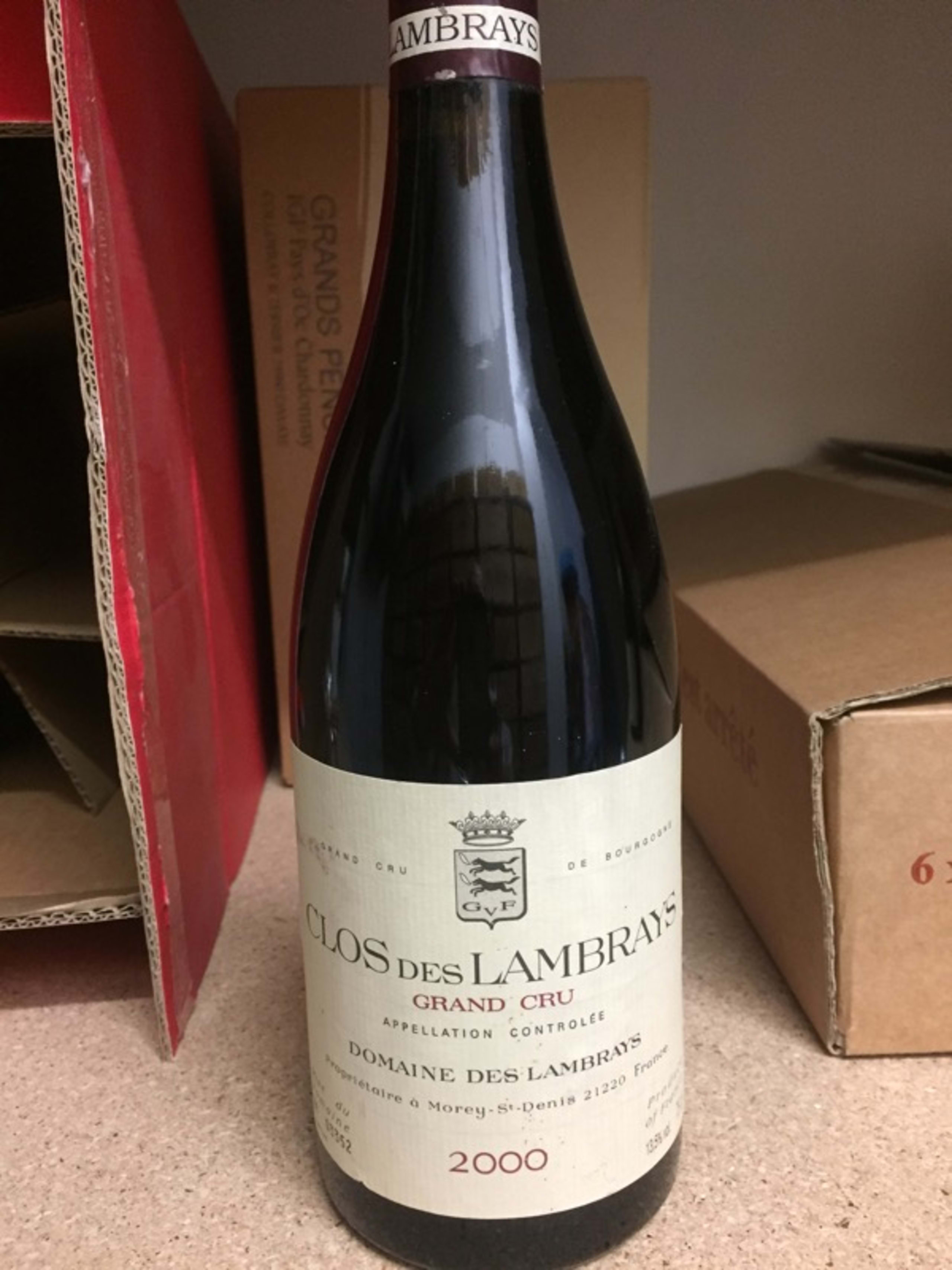 Clos-des-Lambrays, GRAND CRU, DOMAINE DES LAMBRAYS, 2000