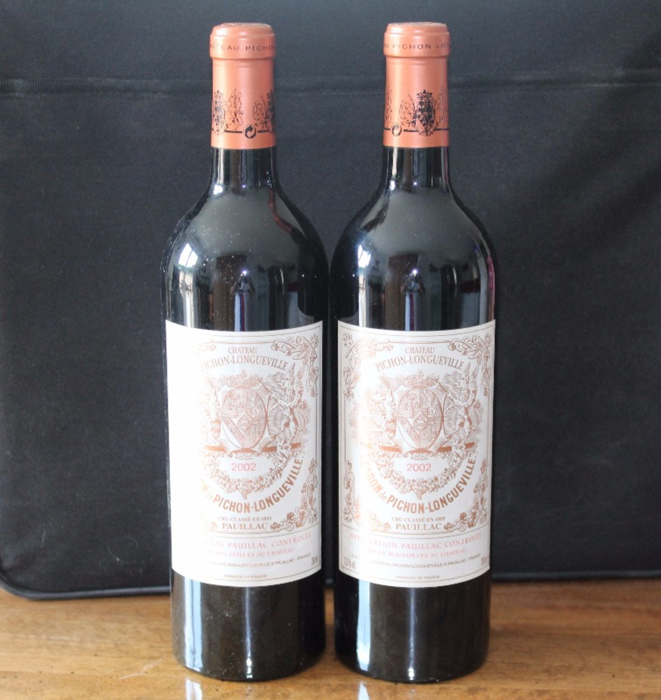 2 x Baron de Pichon Longueville, Pauillac, 2002
