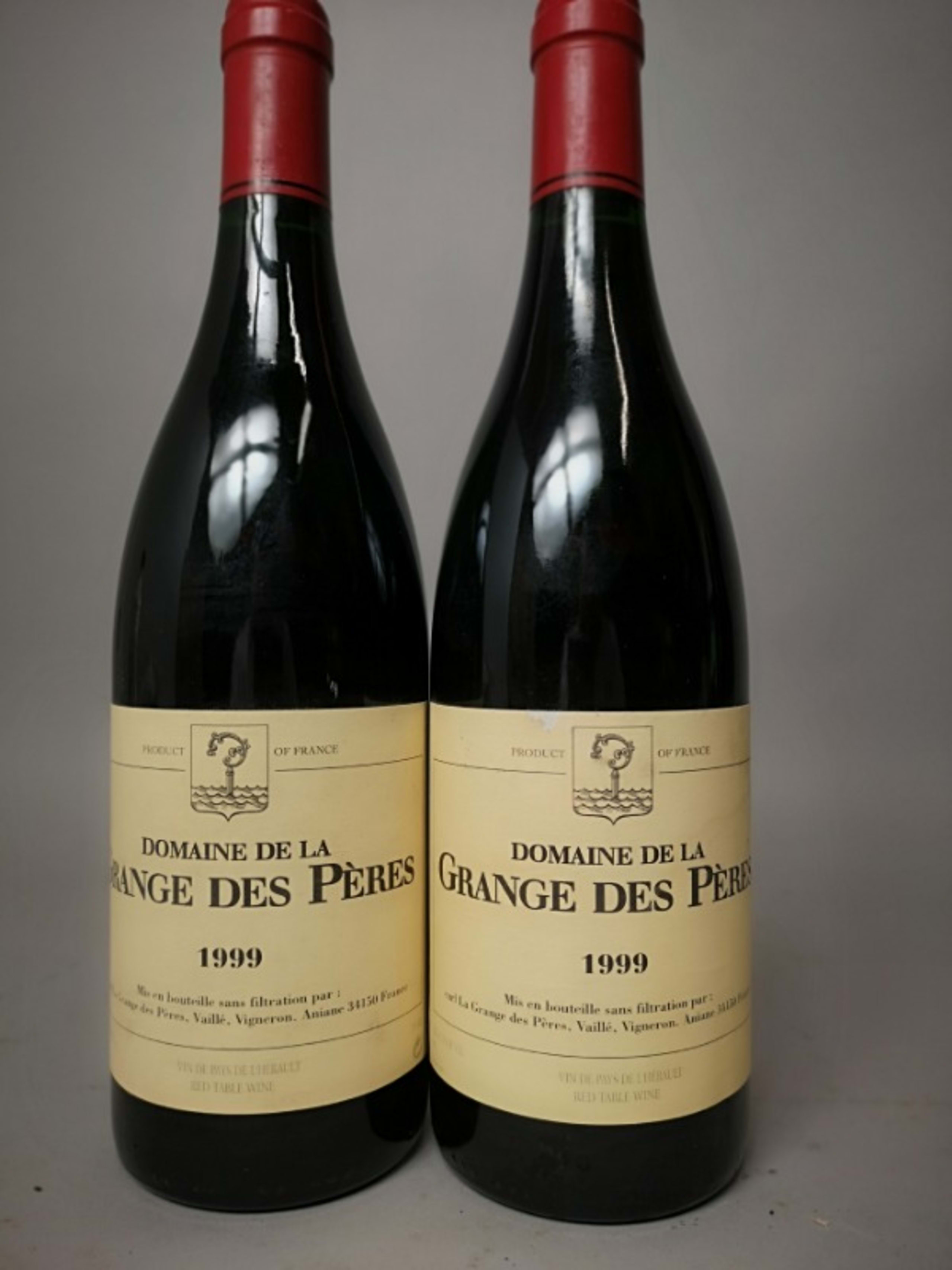 2 x Domaine de la Grange des Pères, IGP Hérault, 1999