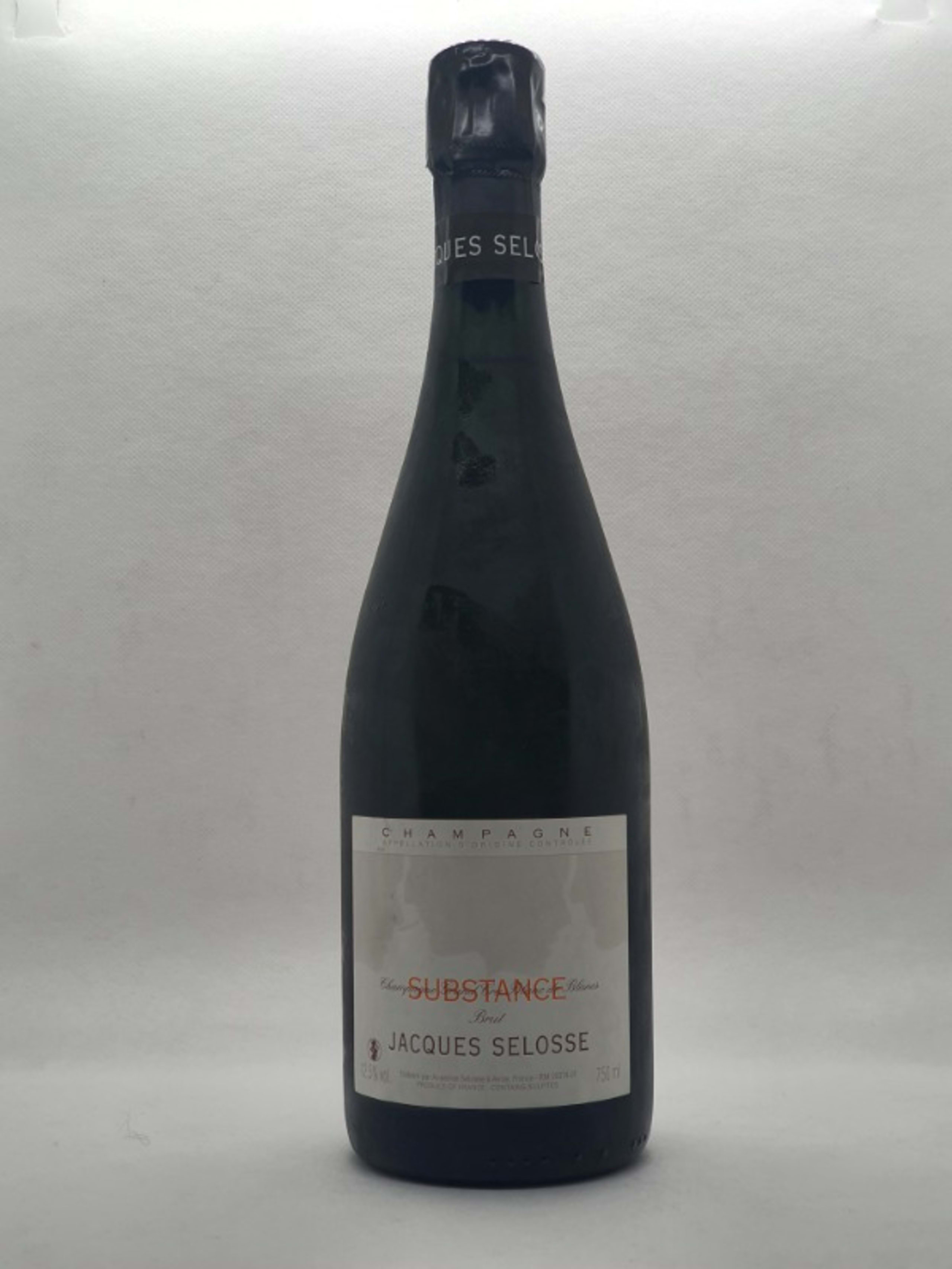 Substance Grand Cru Blanc de Blancs, Selosse, Champagne