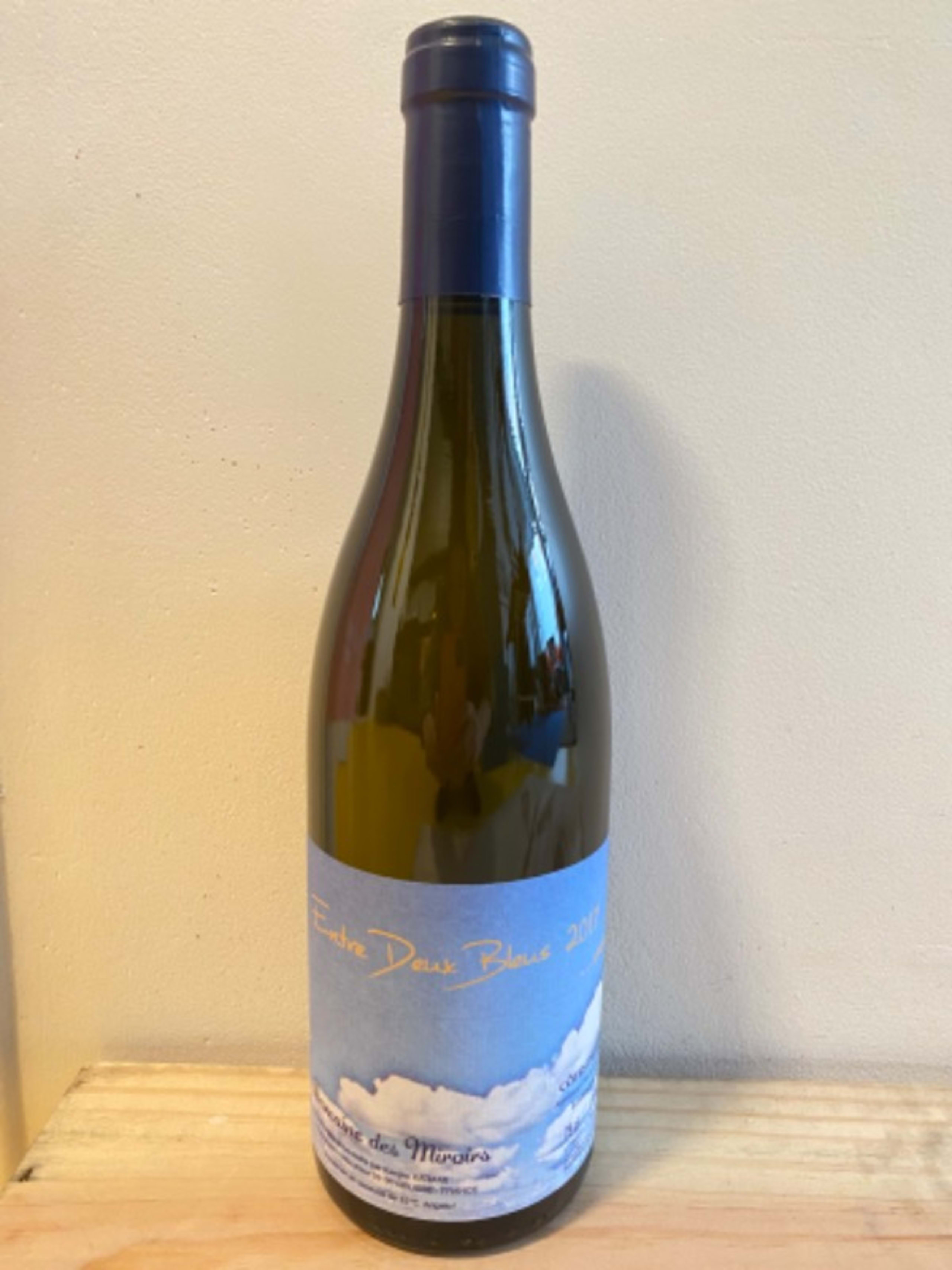 Entre Deux Bleus, Domaine des Miroirs, Côtes-du-Jura, 2017