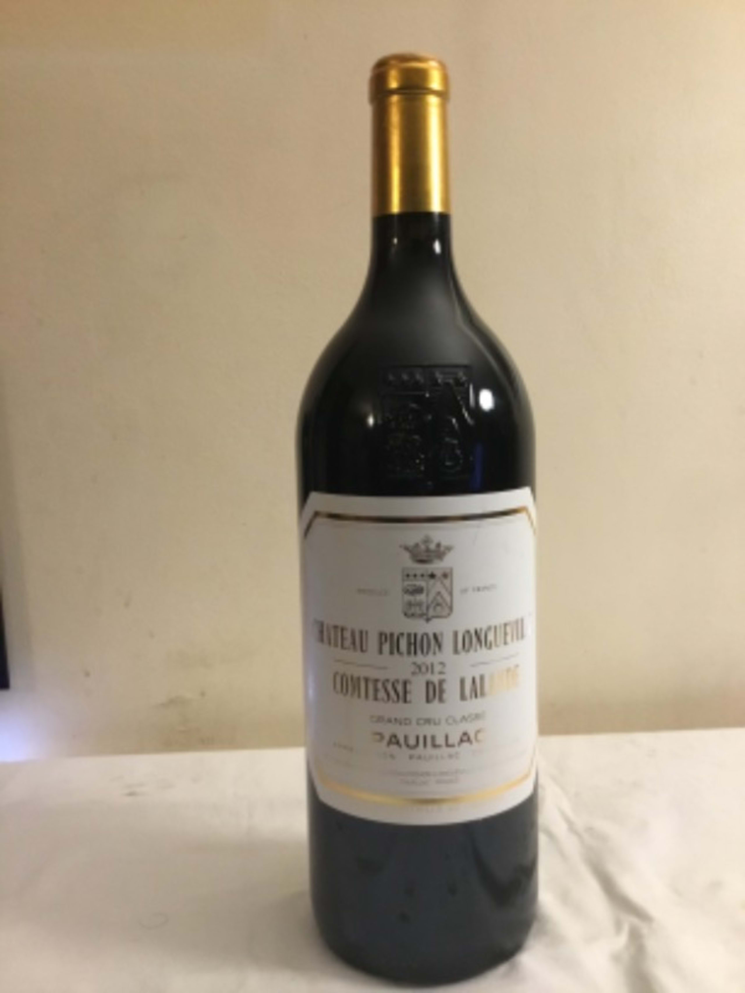 Comtesse de Lalande, Château Pichon Longueville, Pauillac, 2012 (Magnum)