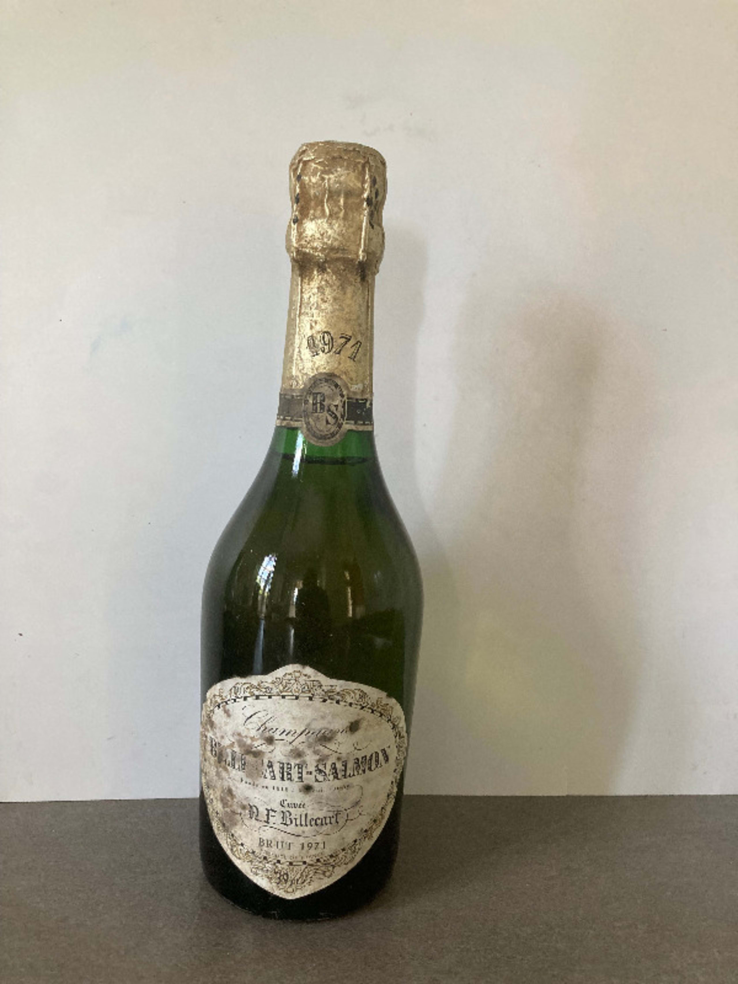 'Cuvee Nicolas-Francois Billecart', Billecart-Salmon, Champagne, 1971 (37,5cl)