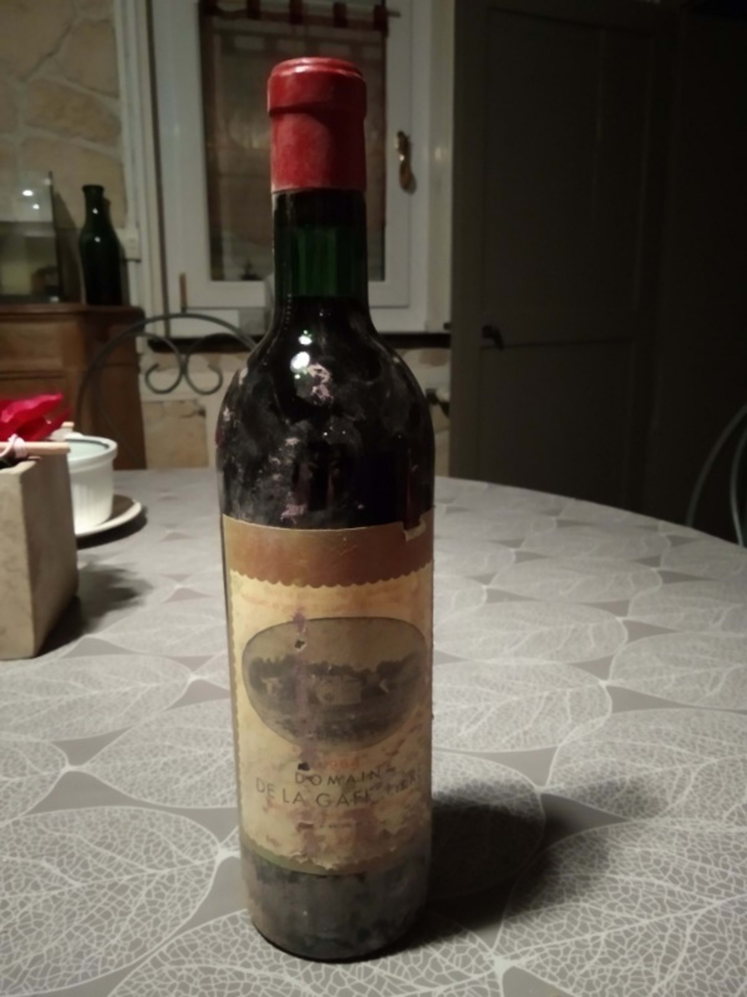 Domaine de la gaffeliere, Montagne-Saint-Émilion, 1964