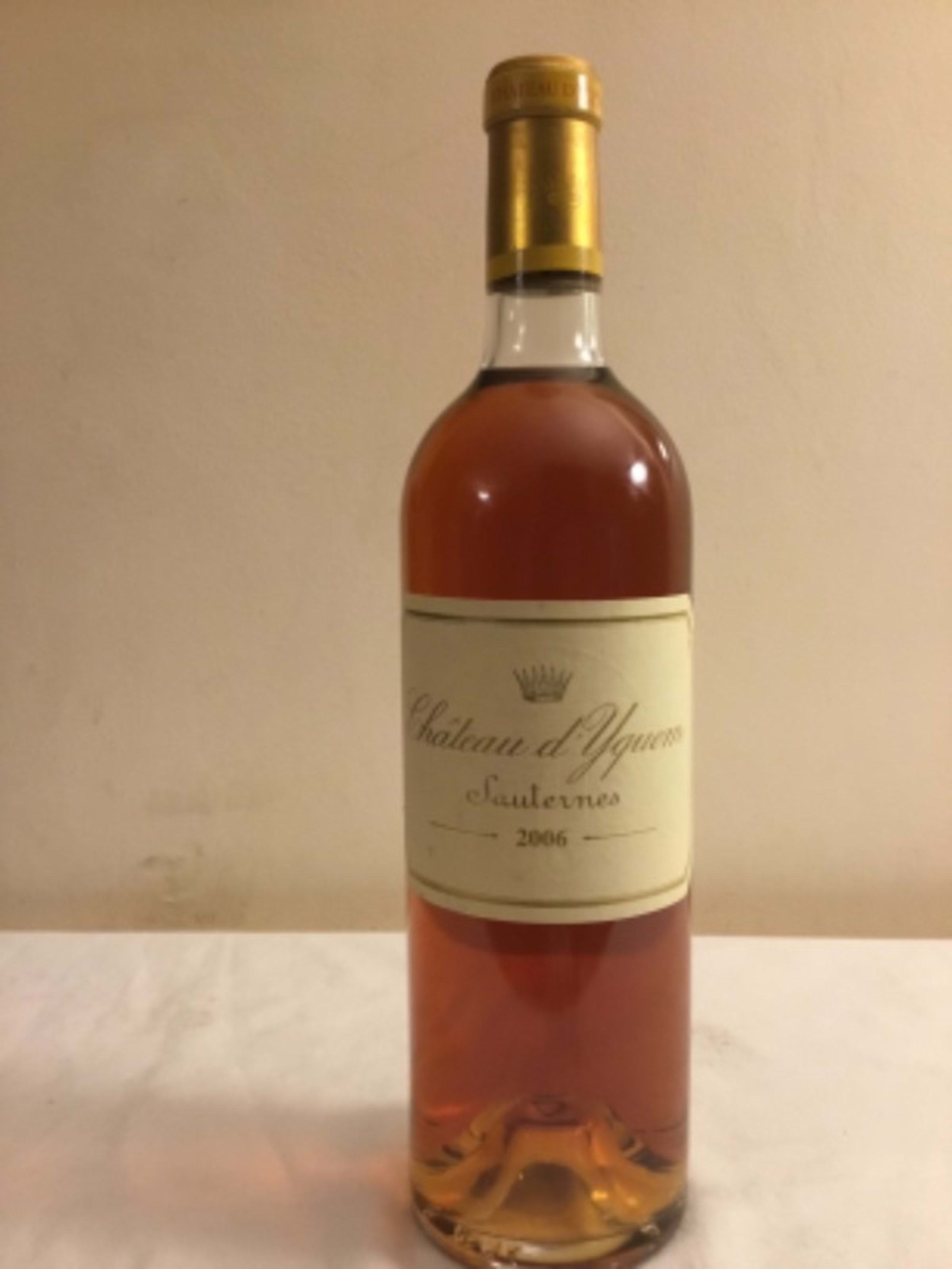 Château d’Yquem, Sauternes, 2006