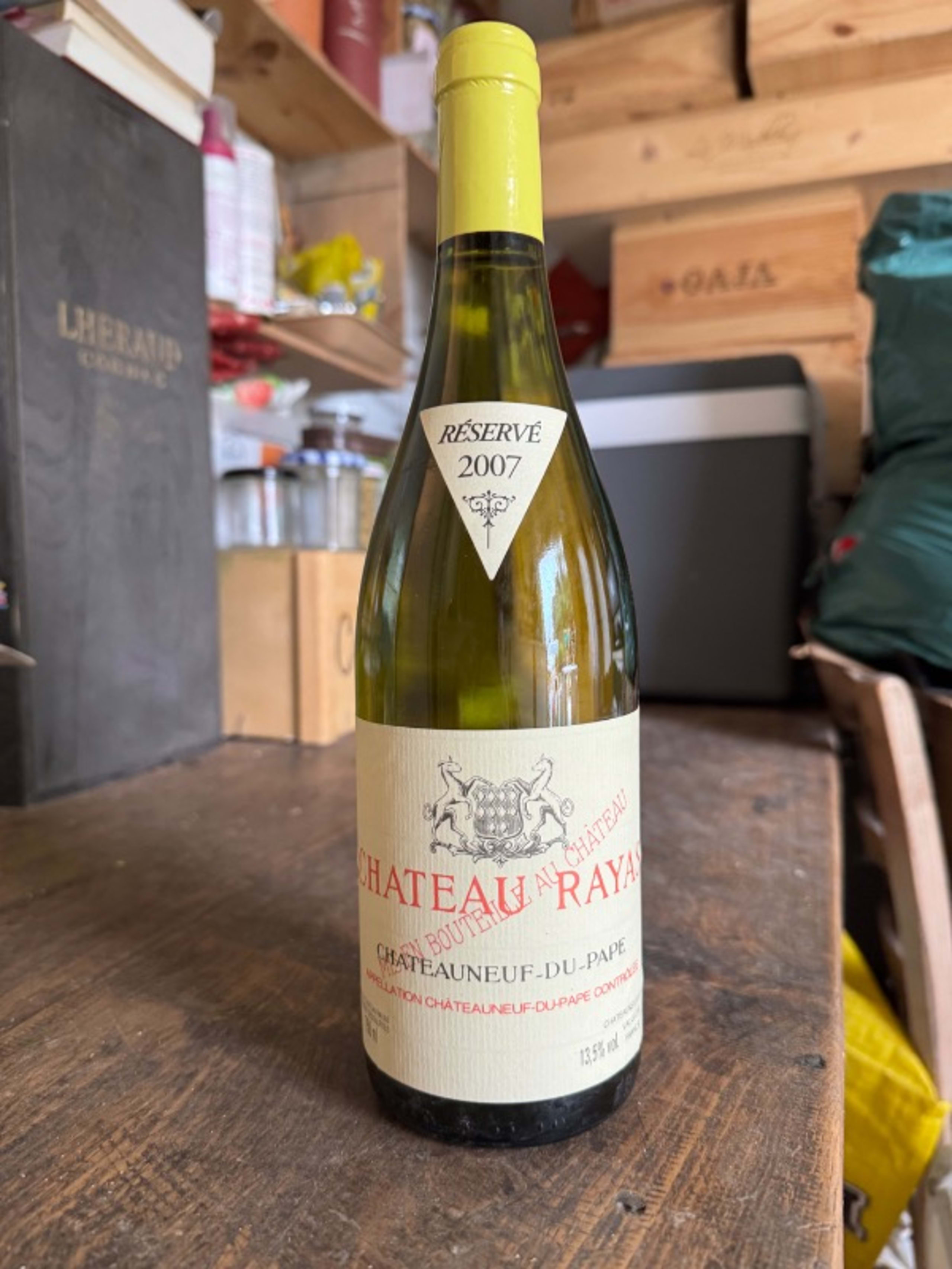 Château Rayas, Châteauneuf-du-Pape, Blanc, 2007