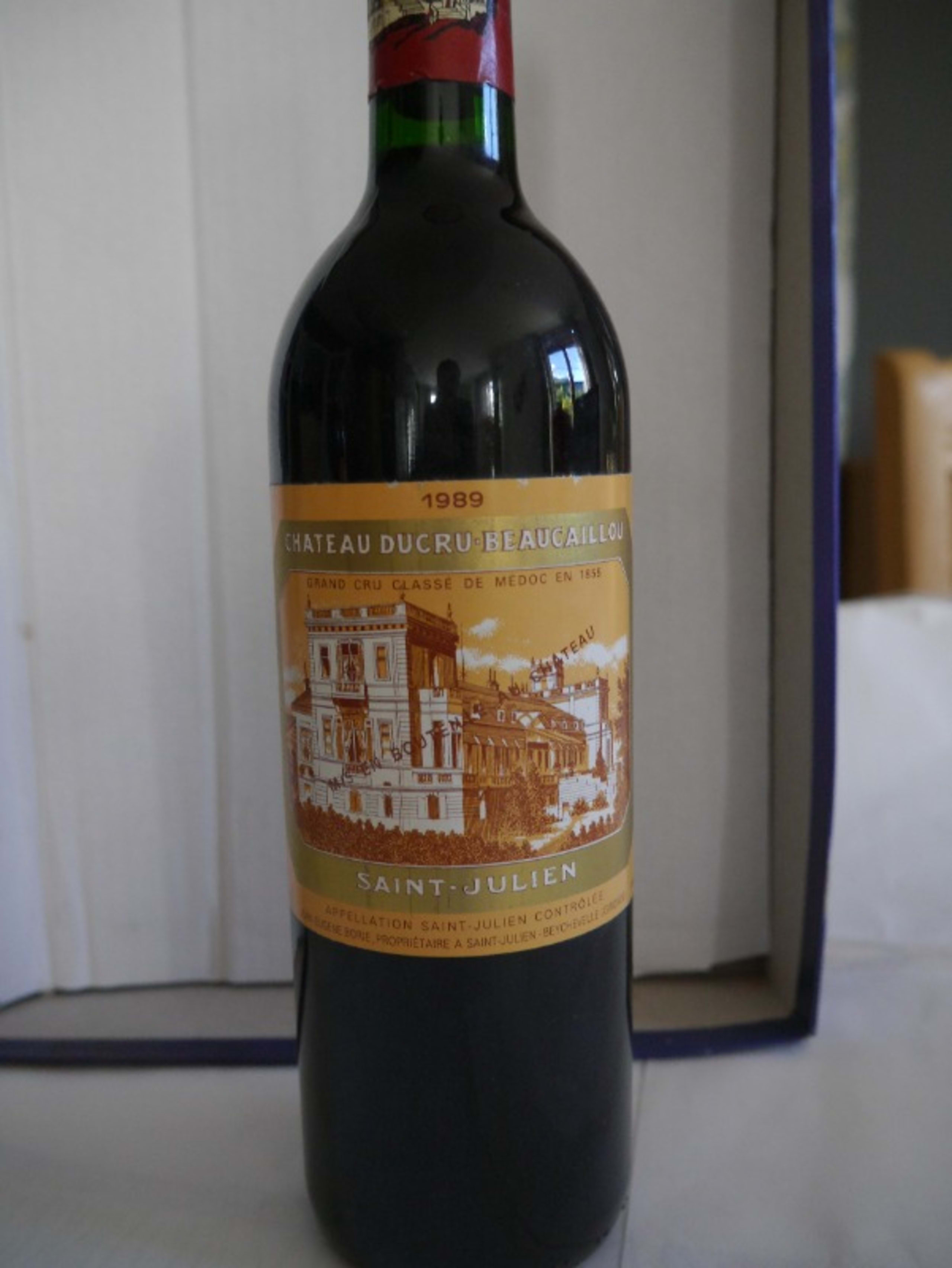 Château Ducru Beaucaillou, Saint-Julien, 1989
