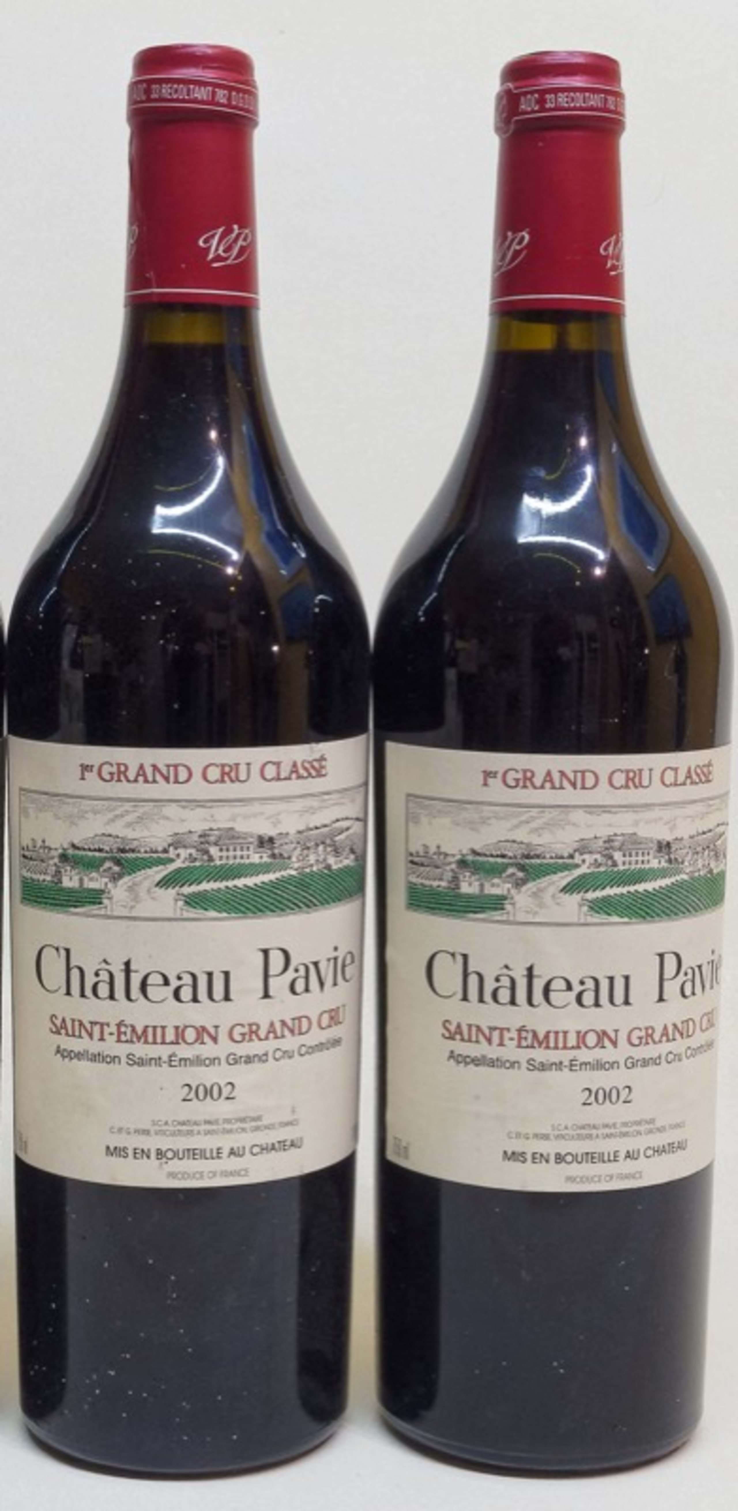 2 x Château Pavie, Saint-Émilion, 2002