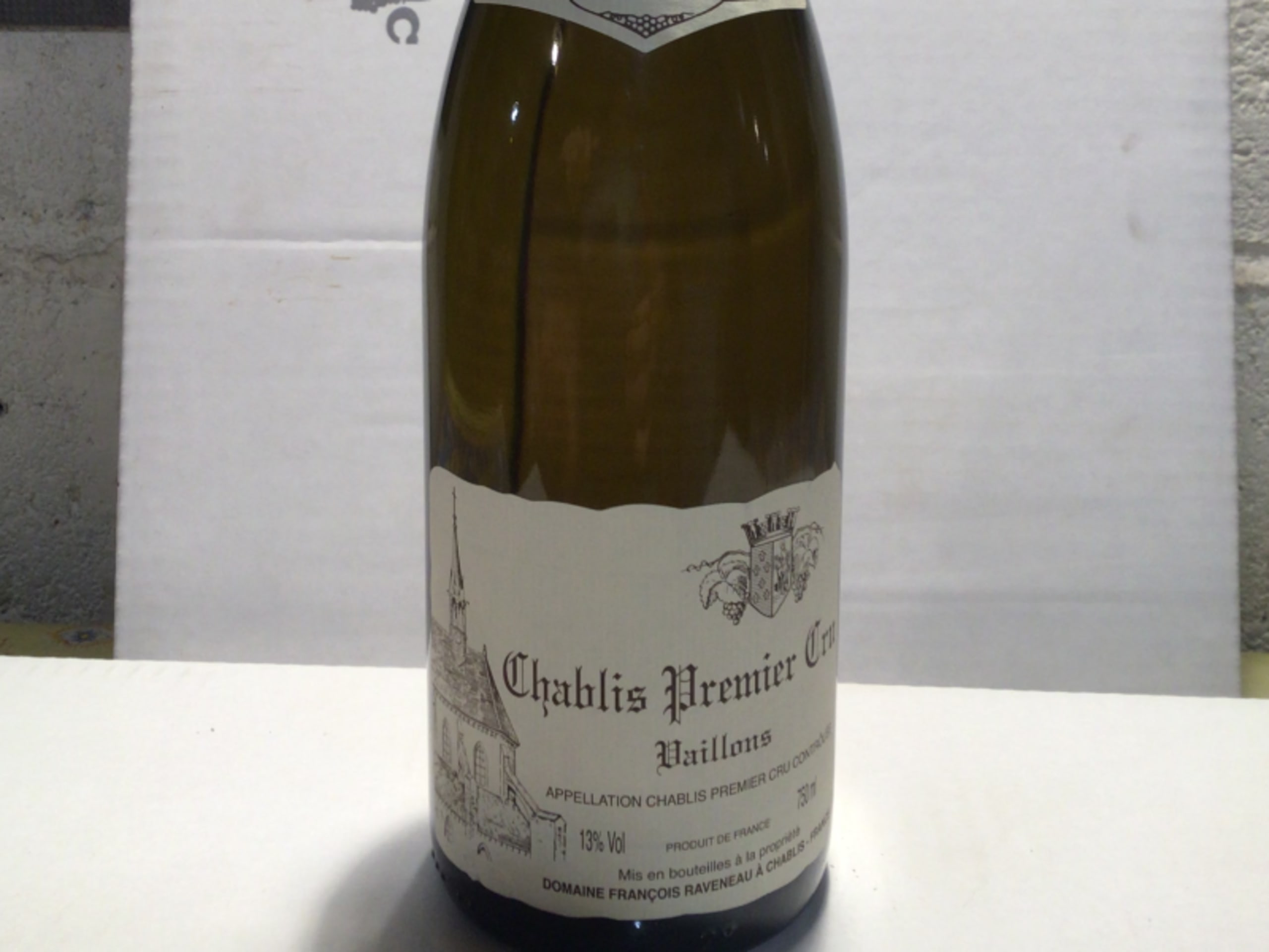 Chablis Premier Cru, Vaillons, François Raveneau, 2020