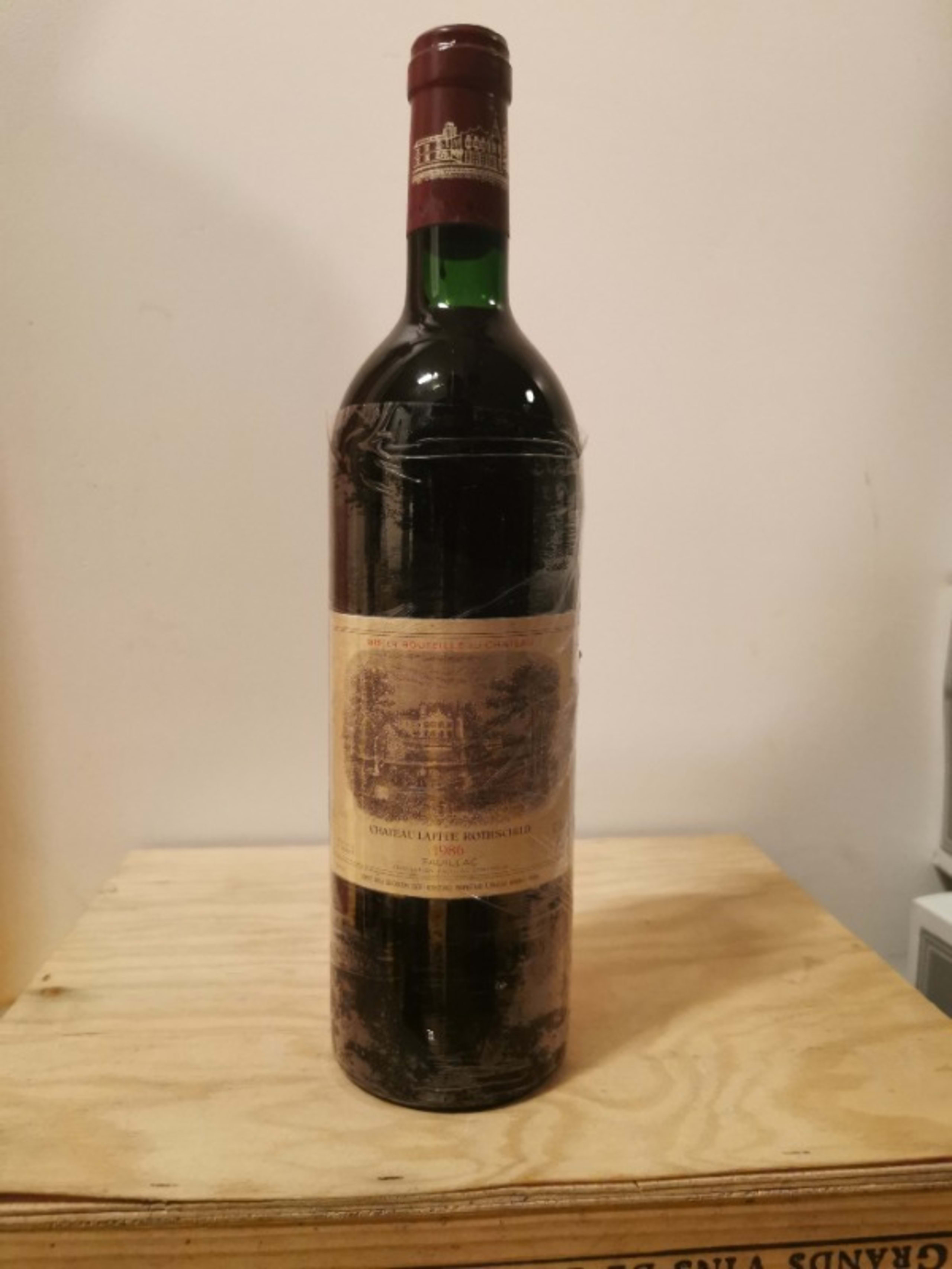 Château Lafite Rothschild, Pauillac, 1986