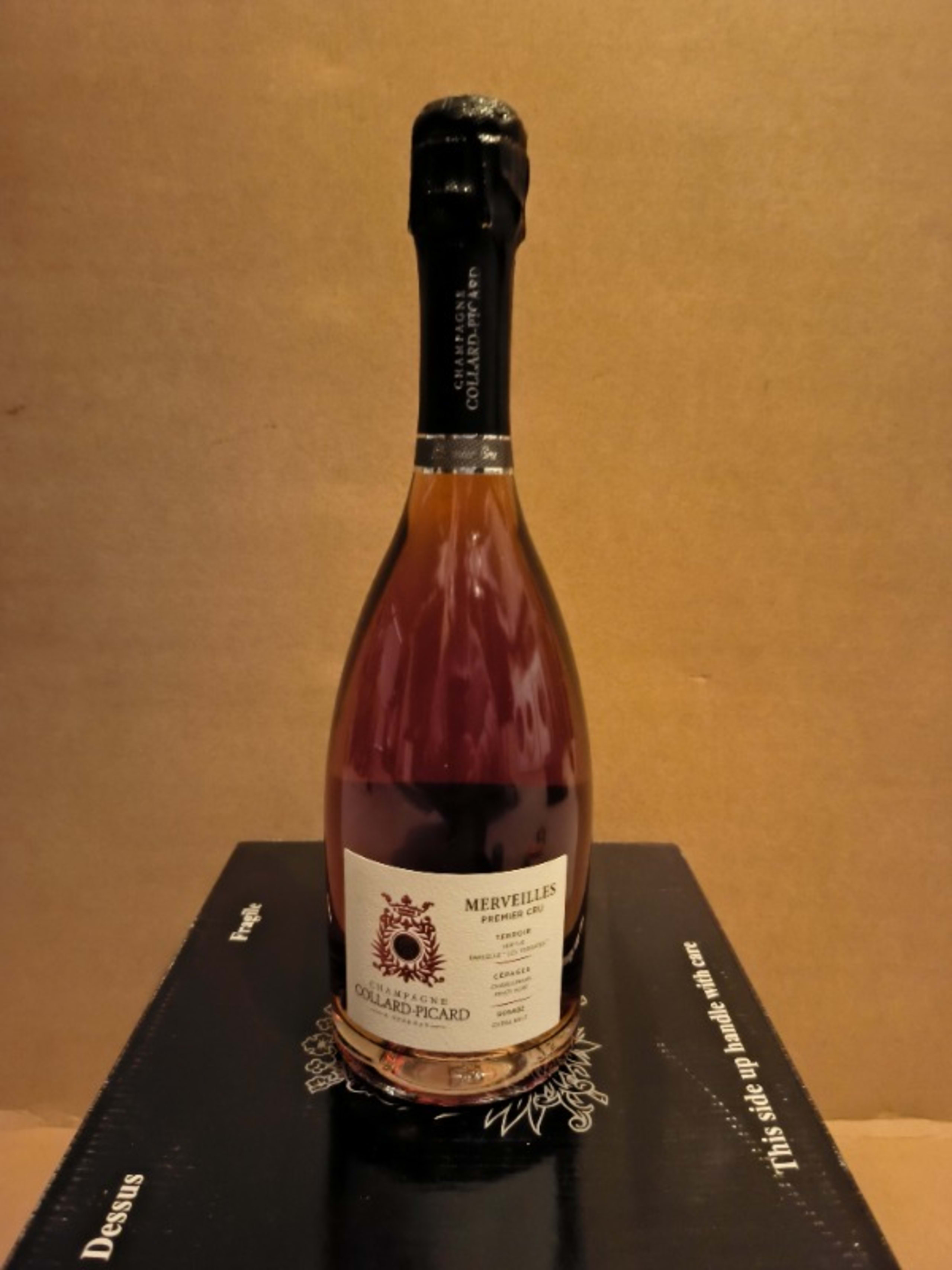 CO/OC6 x Merveille 1er cru  - Rosée de Saignée, Collard-Picard, Champagne