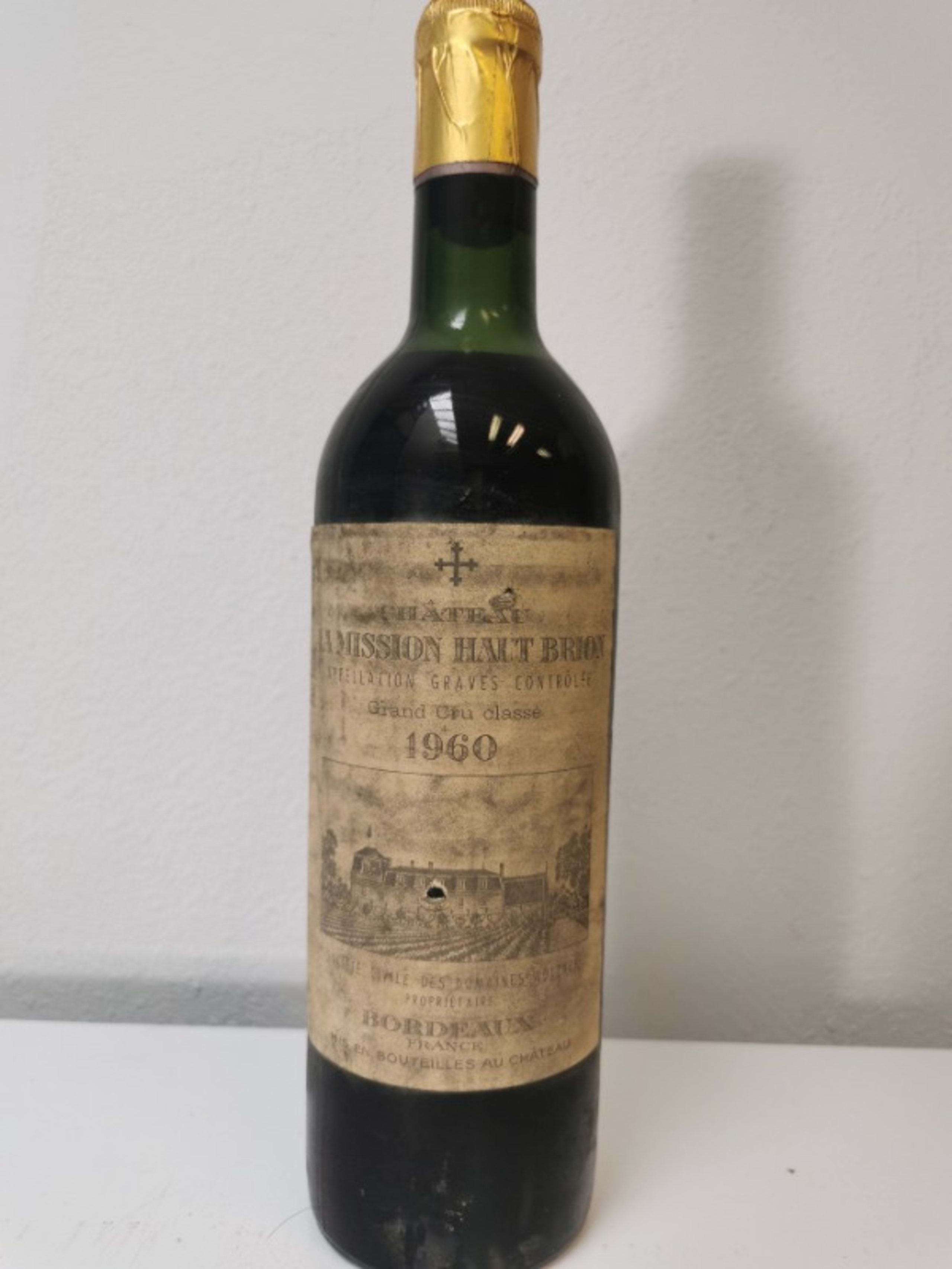 Château la Mission Haut-Brion, Graves, 1960