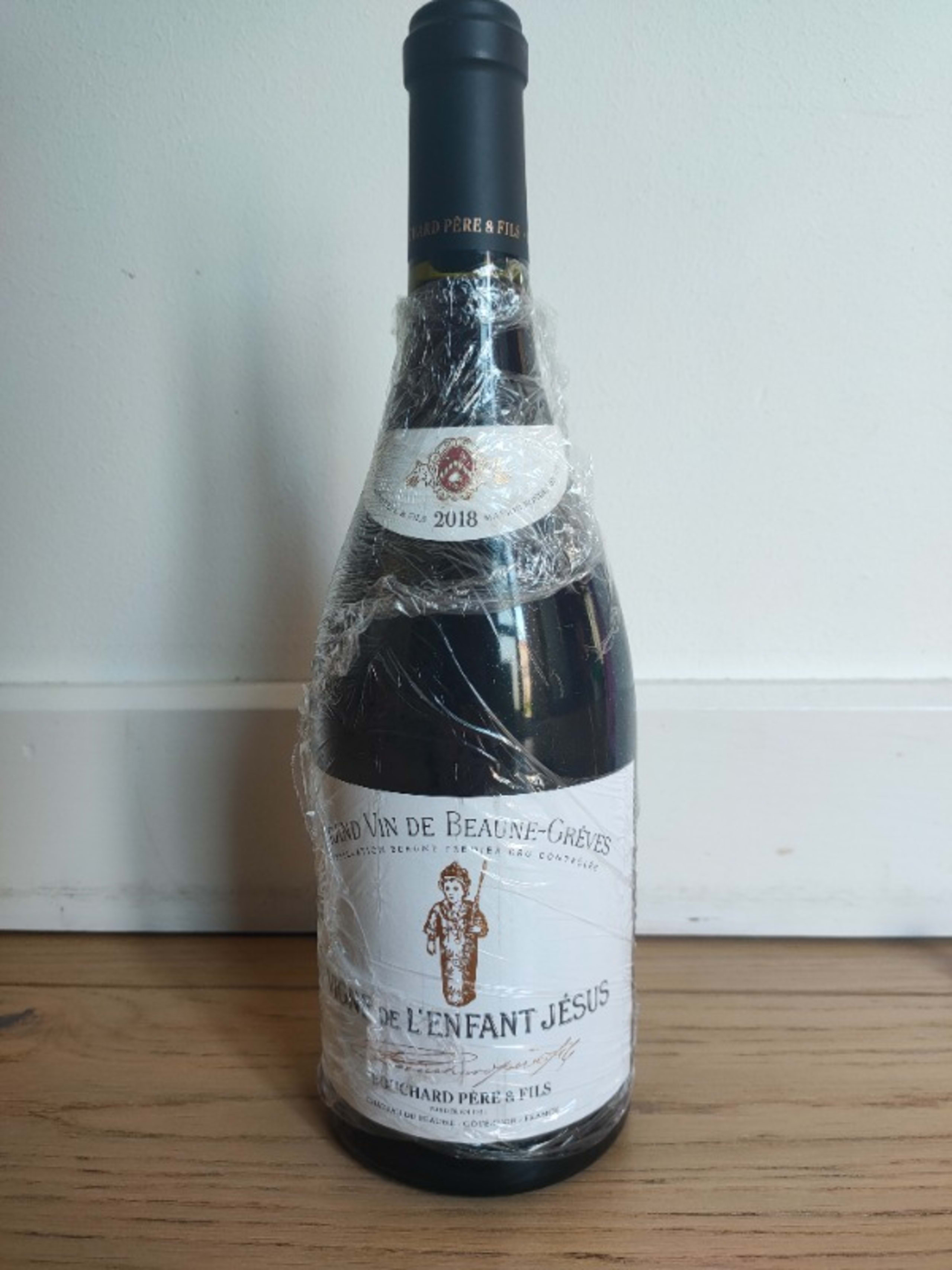 Beaune, Grève Vignes de l'Enfant Jésus, Bouchard Père et fils, 2018