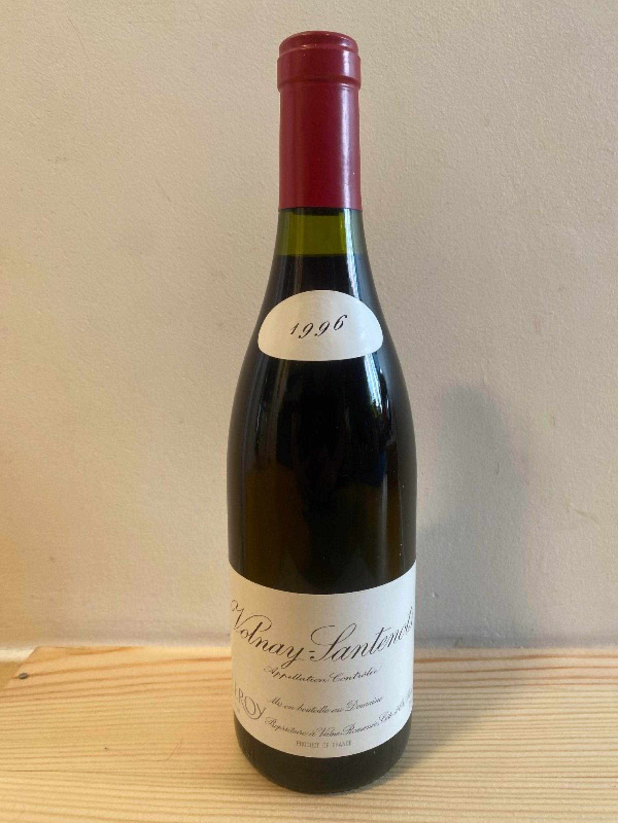 Volnay, Santenots, Domaine Leroy, 1996