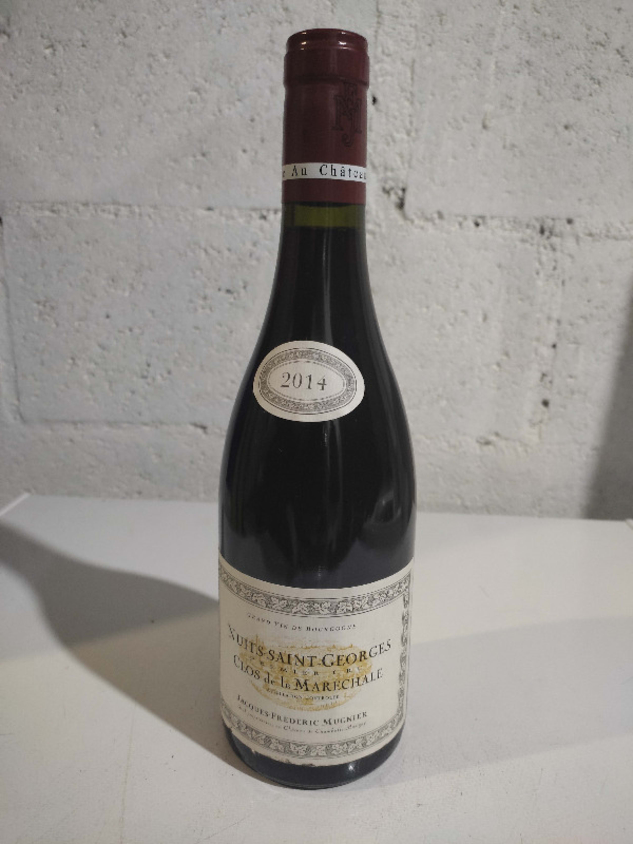 Nuits-Saint-Georges, 1er cru CLOS DE LA MARECHALE, JACQUES FREDERIC MUGNIER, 2014