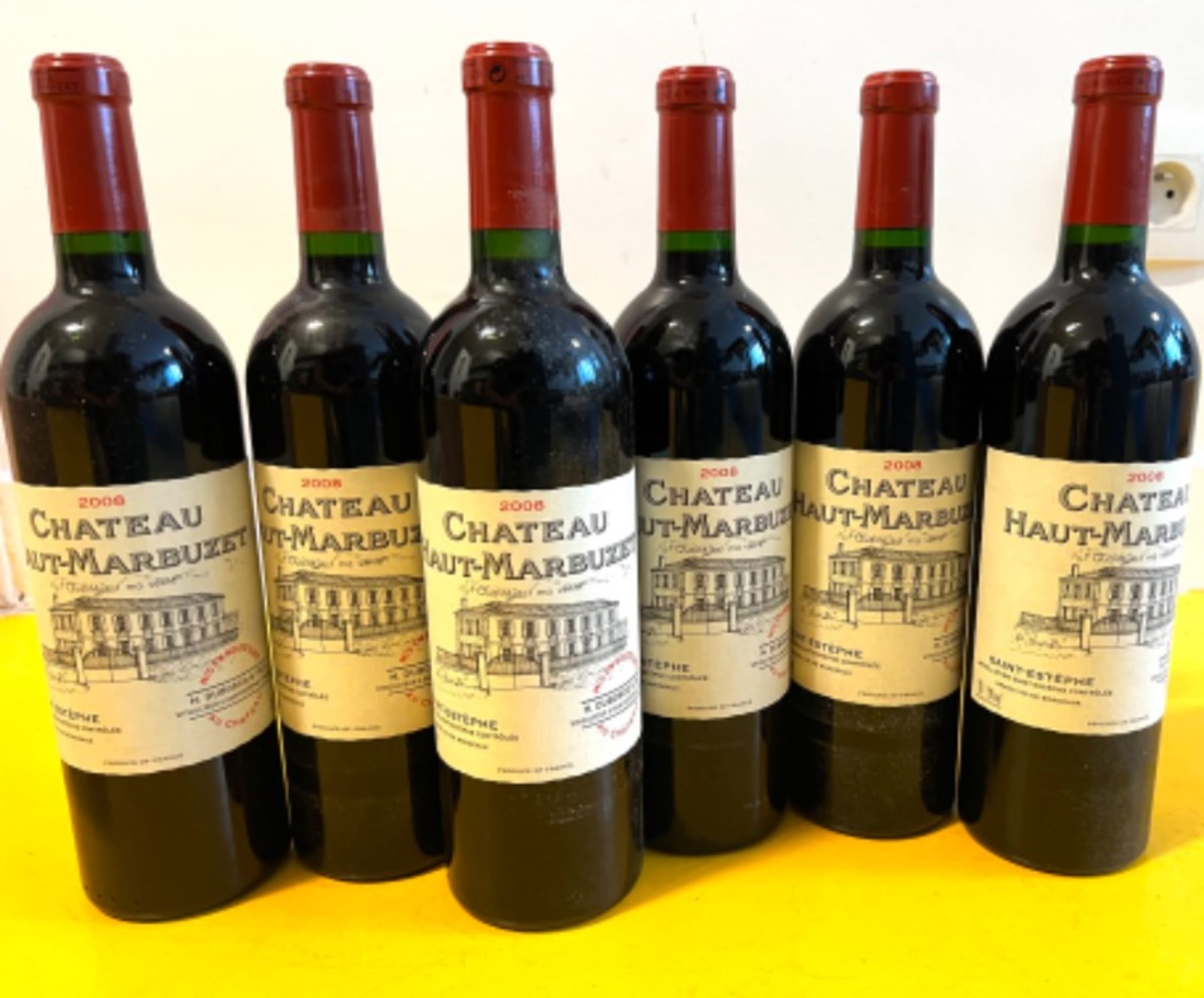 CBO/OWC6 x Château Haut-Marbuzet, Saint-Estèphe, 2008