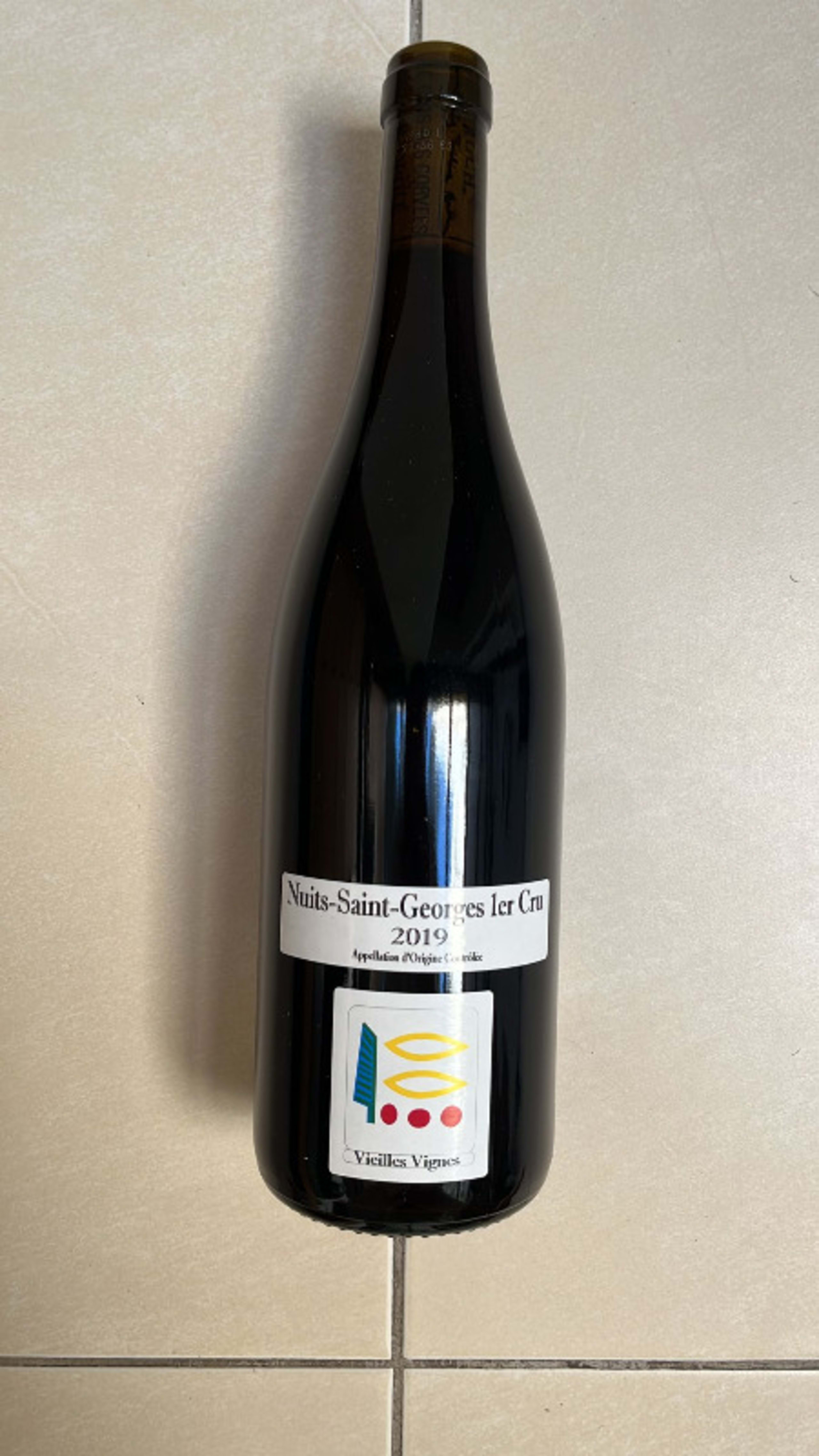 Nuits-Saint-Georges, 1er Cru - Vieilles Vignes, Prieuré Roch, 2019
