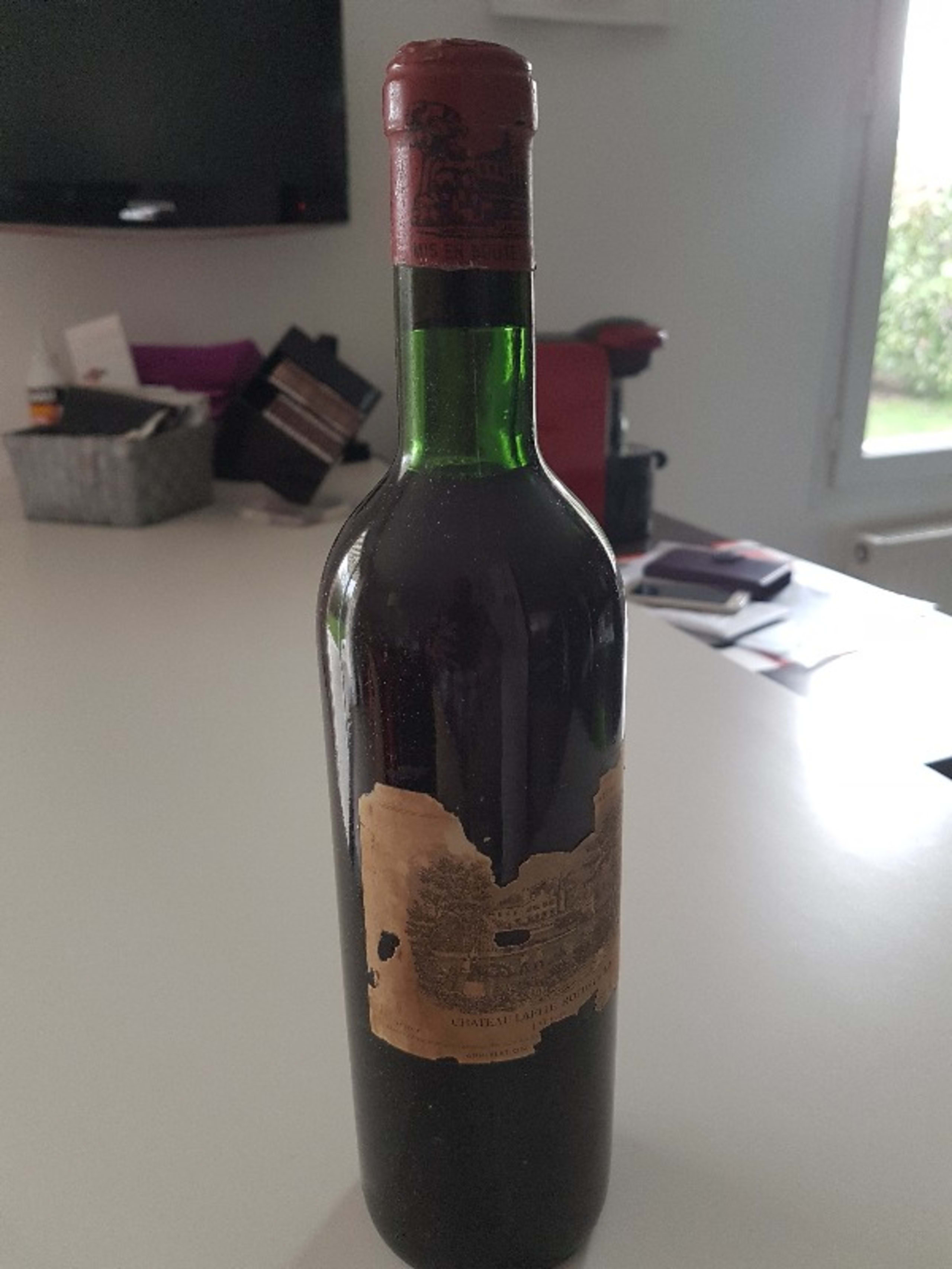 Lafite Rothschild, Pauillac, 1966