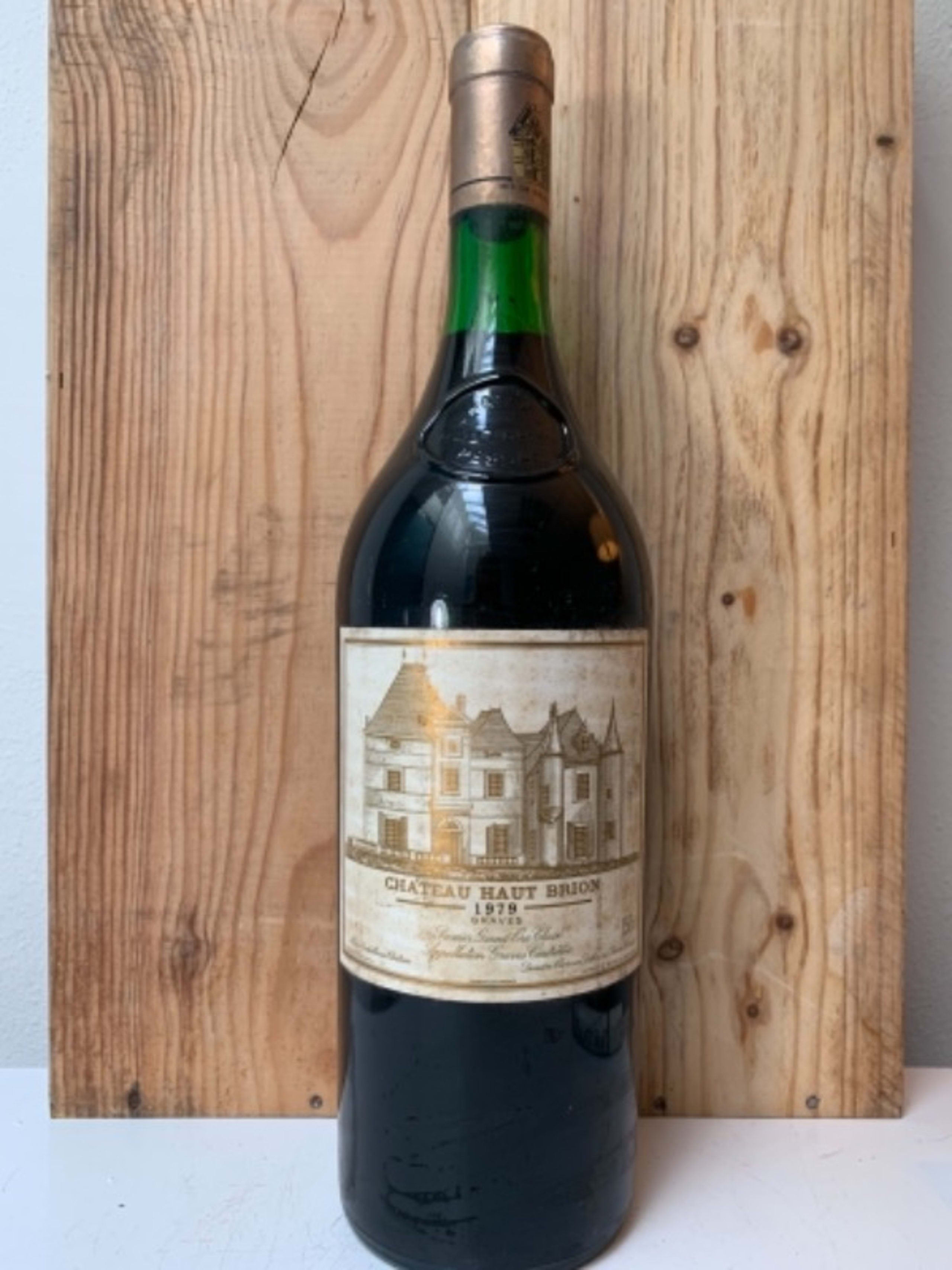 Château Haut-Brion, Pessac-Léognan, 1979 (Magnum)