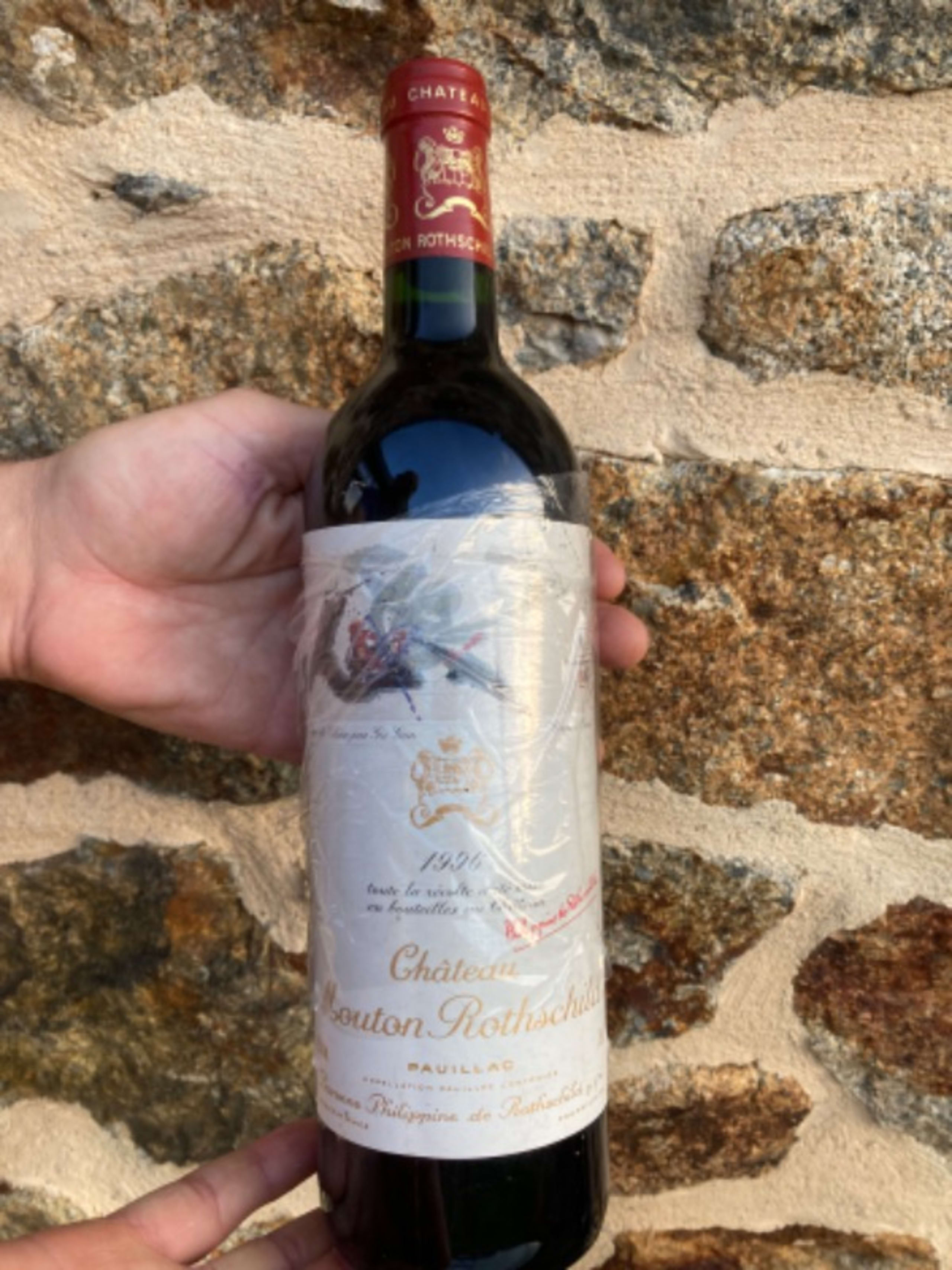 Château Mouton Rothschild, Pauillac, 1996