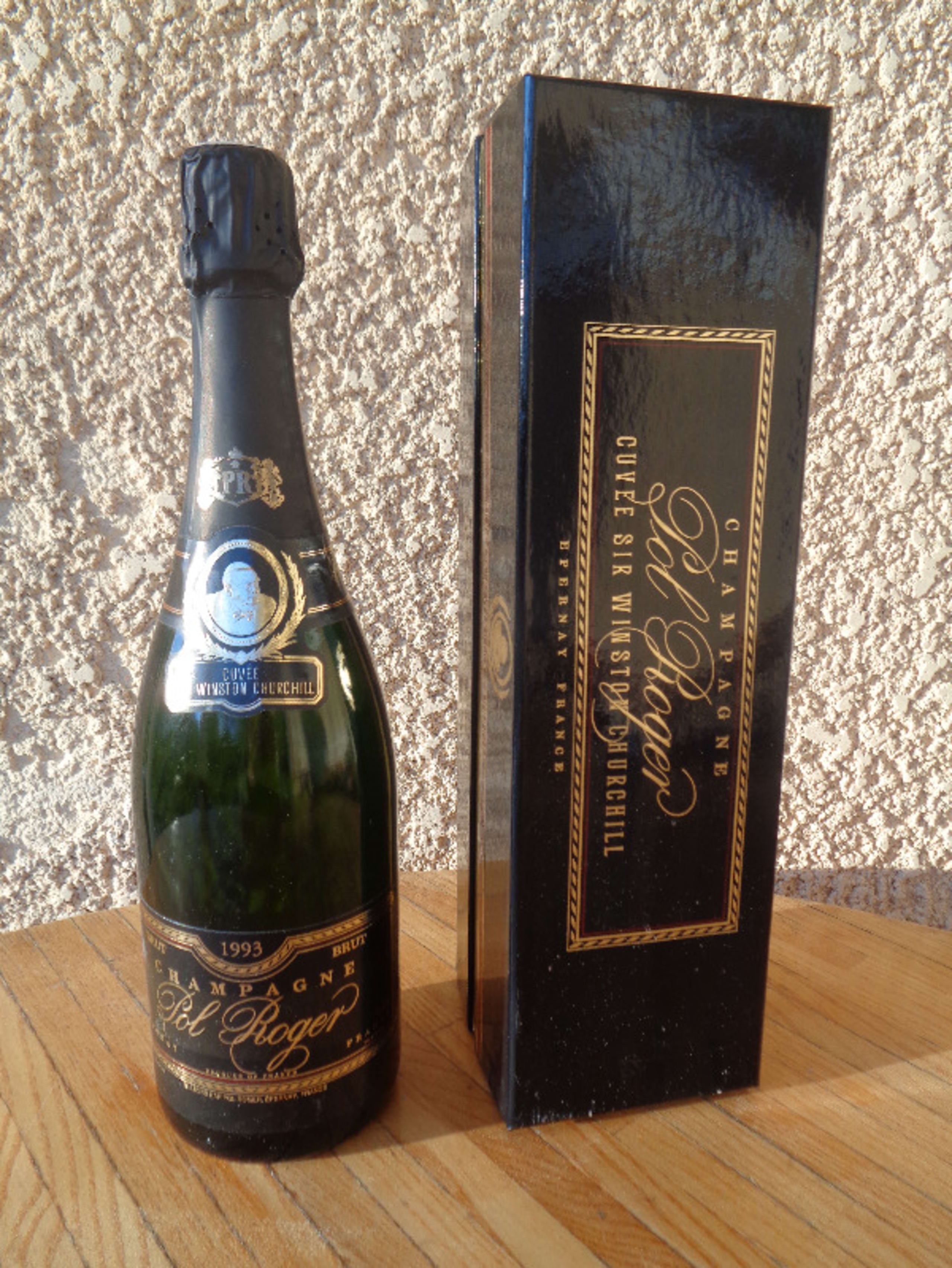 Cuvée Sir WINSTON CHURCHILL, POL ROGER, Champagne, 1993