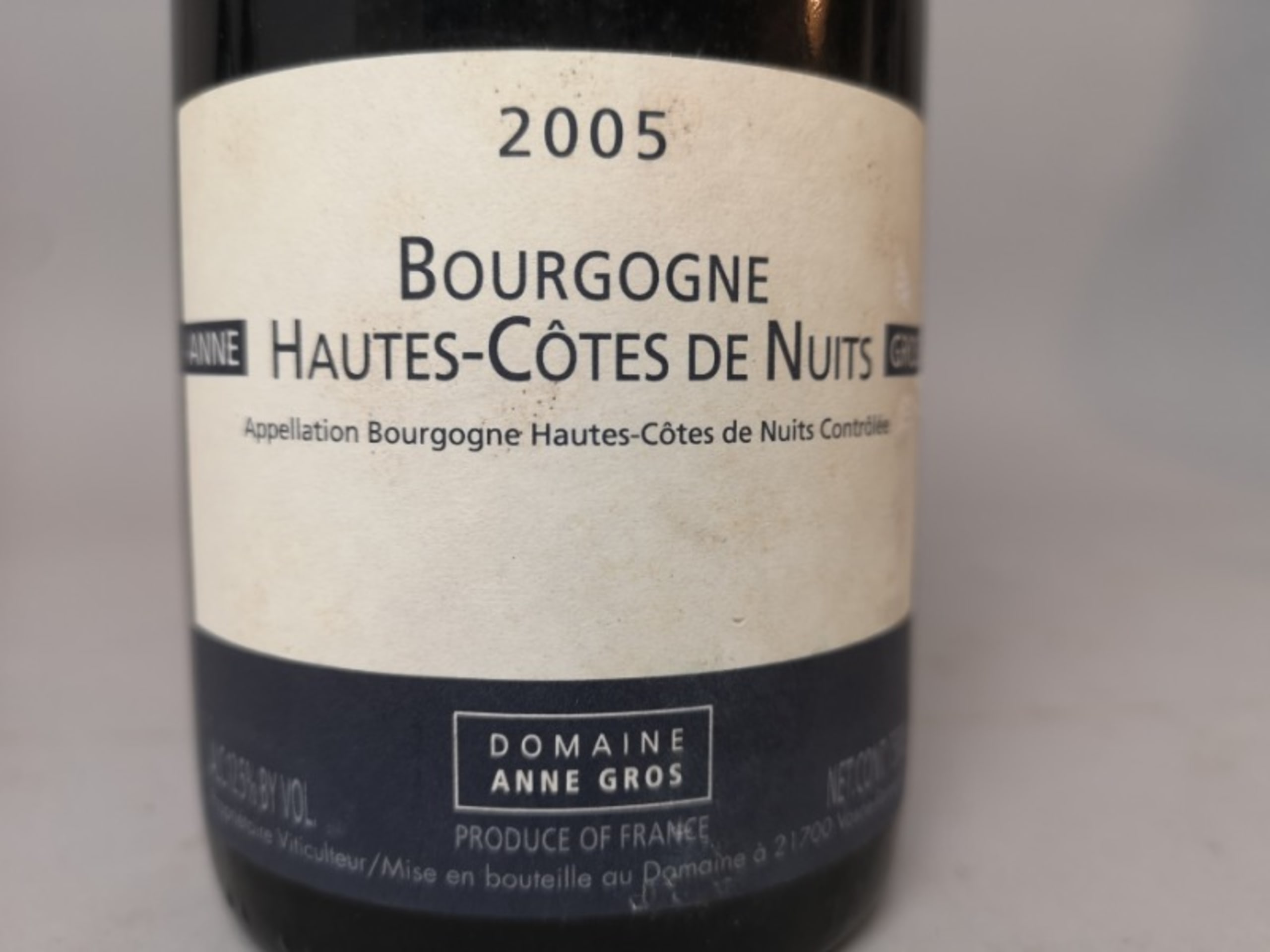 Étiquette