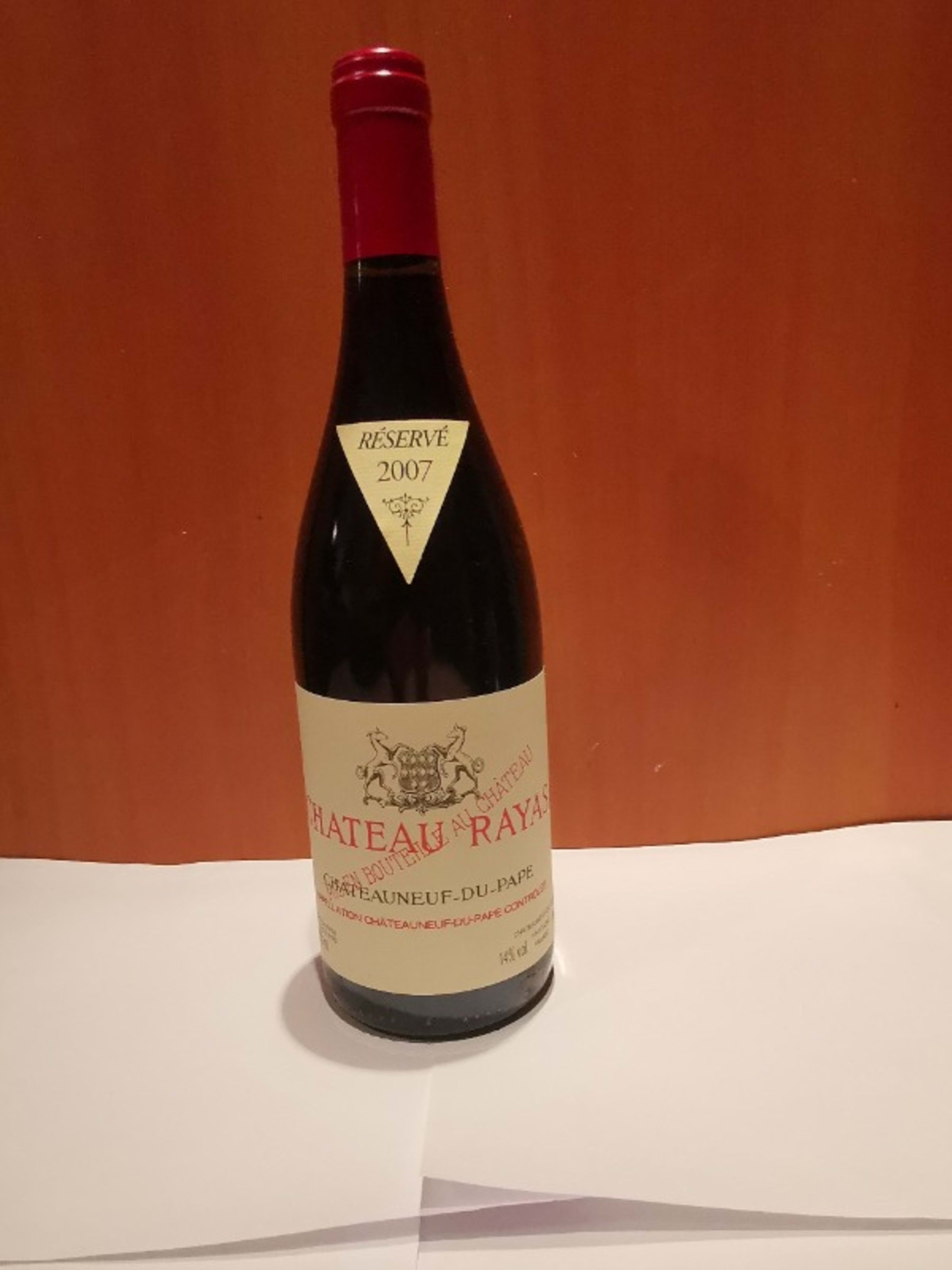 Châteauneuf-du-Pape, Château Rayas, 2007