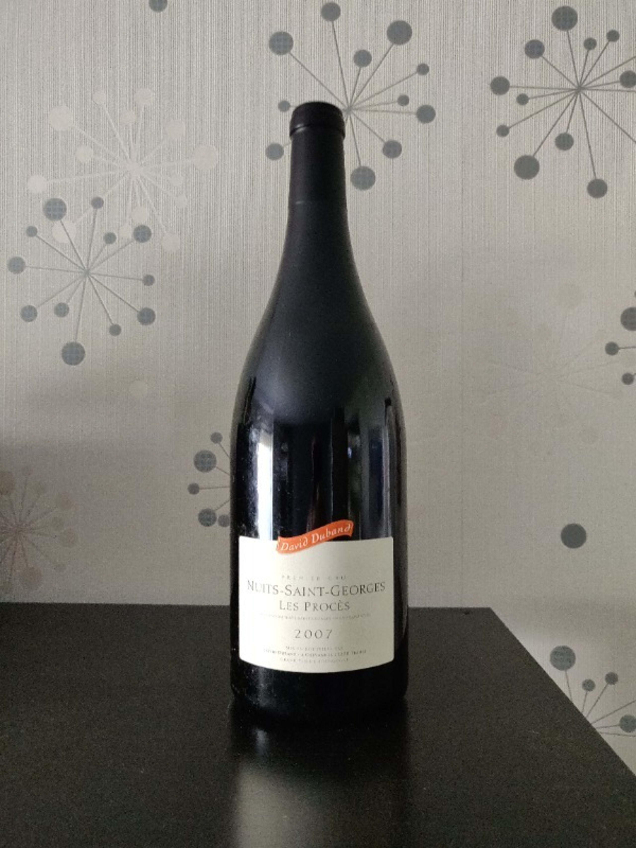 Nuits-Saint-Georges, Les Procès, David Duband 1er Cru, 2007 (Magnum)
