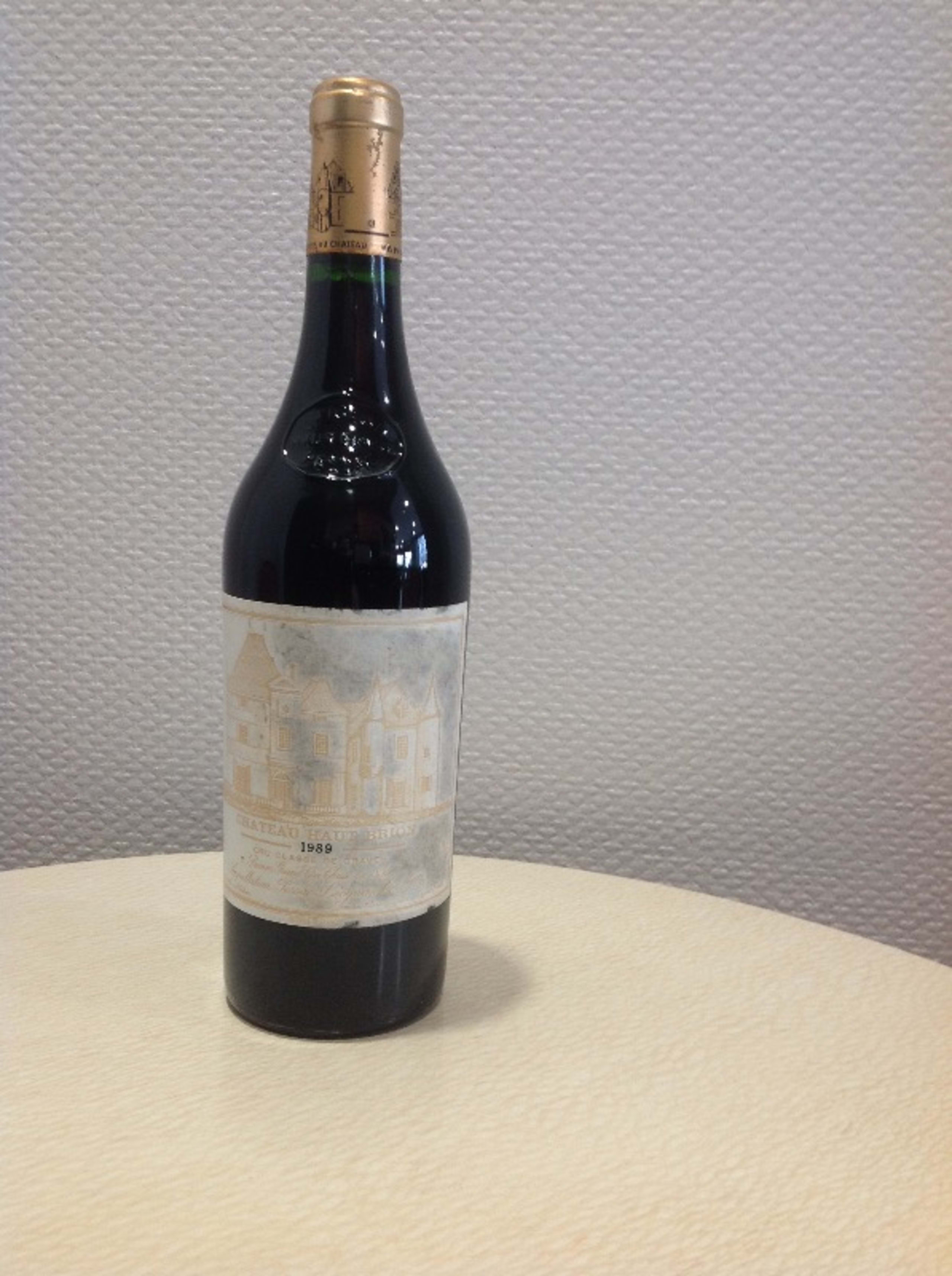 Château Haut-Brion, Pessac-Léognan, 1989