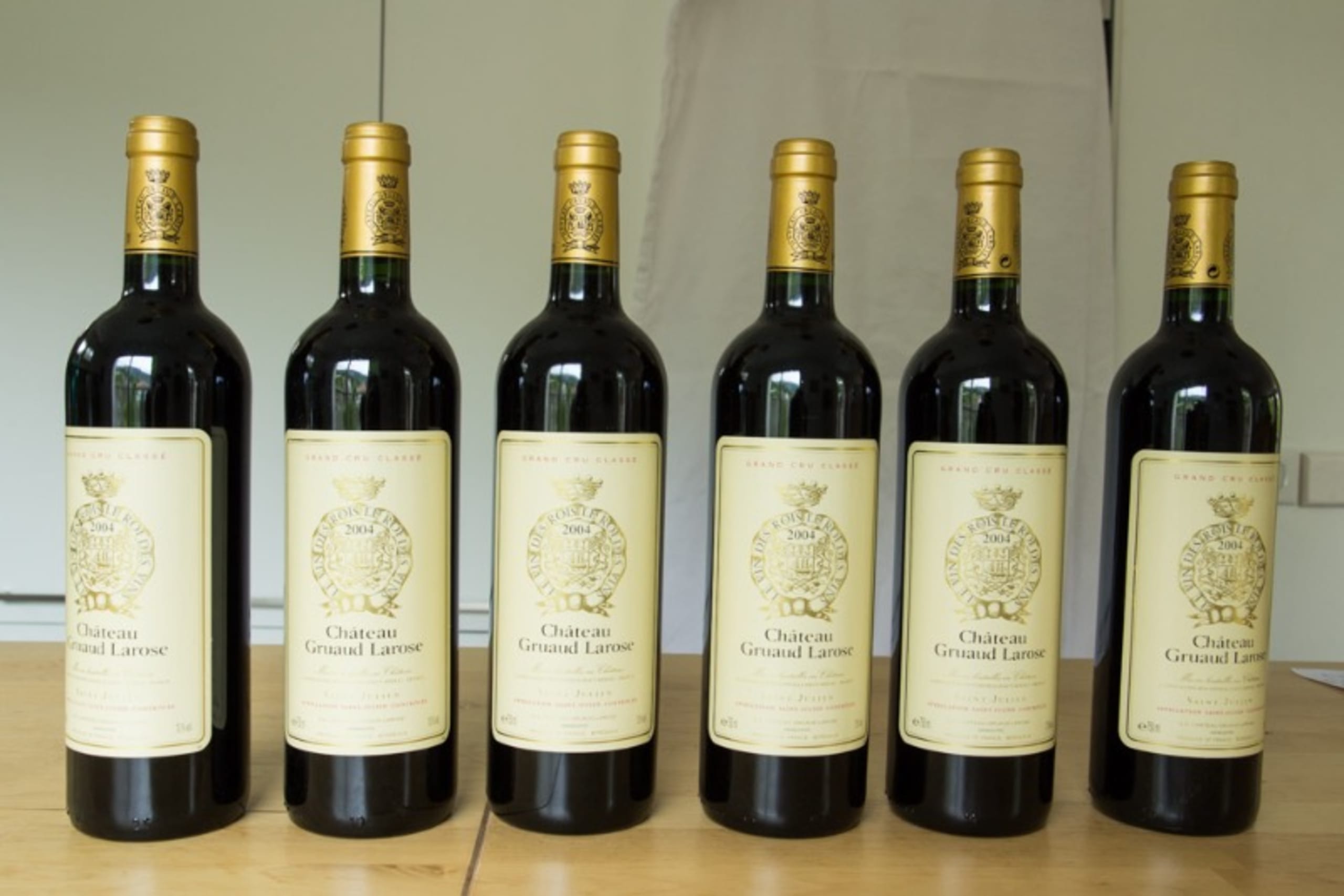 6 x Château Gruaud Larose, Saint-Julien, 2004