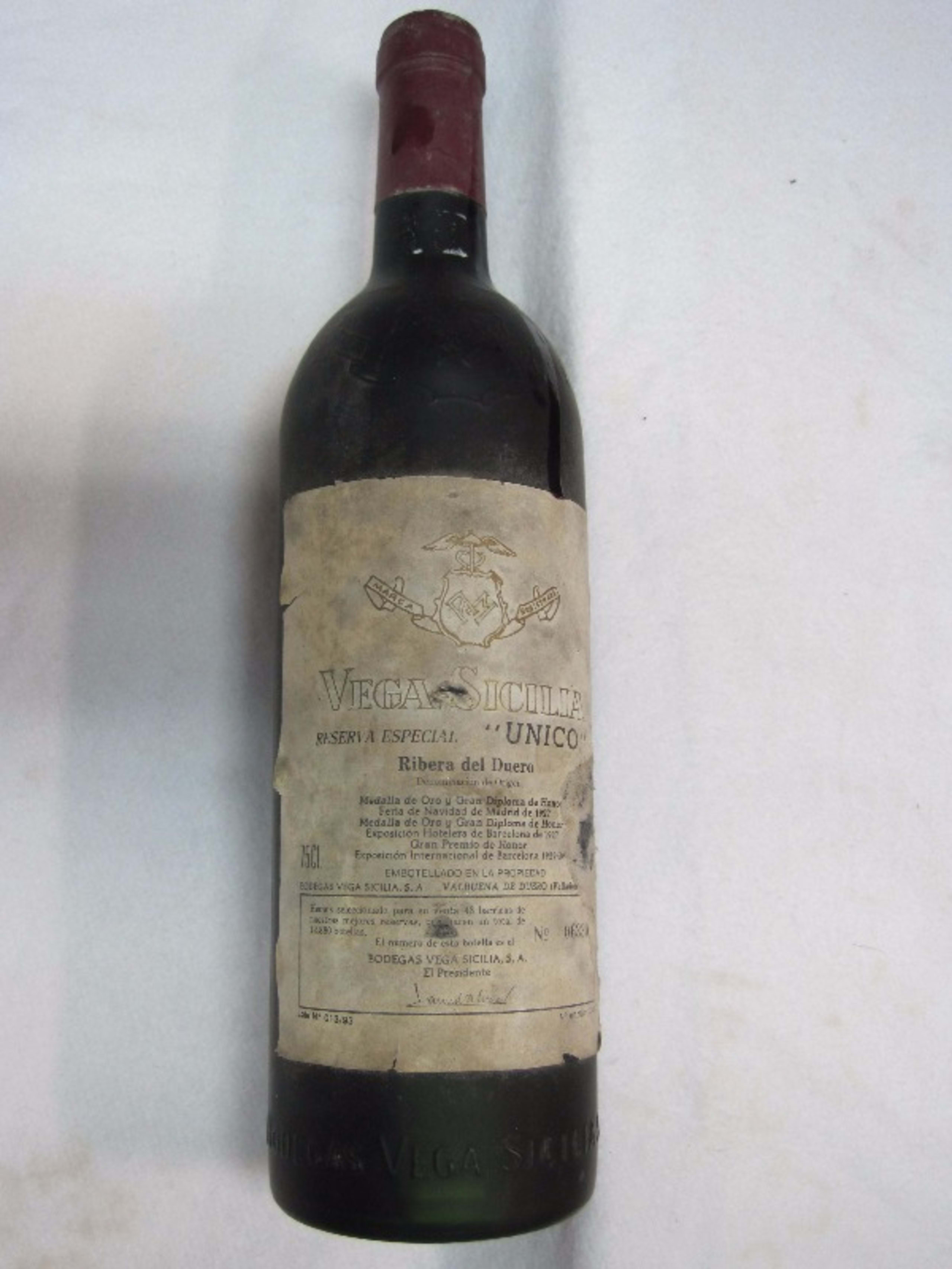 Vega Sicilia Unico Reserva Especial, 1993