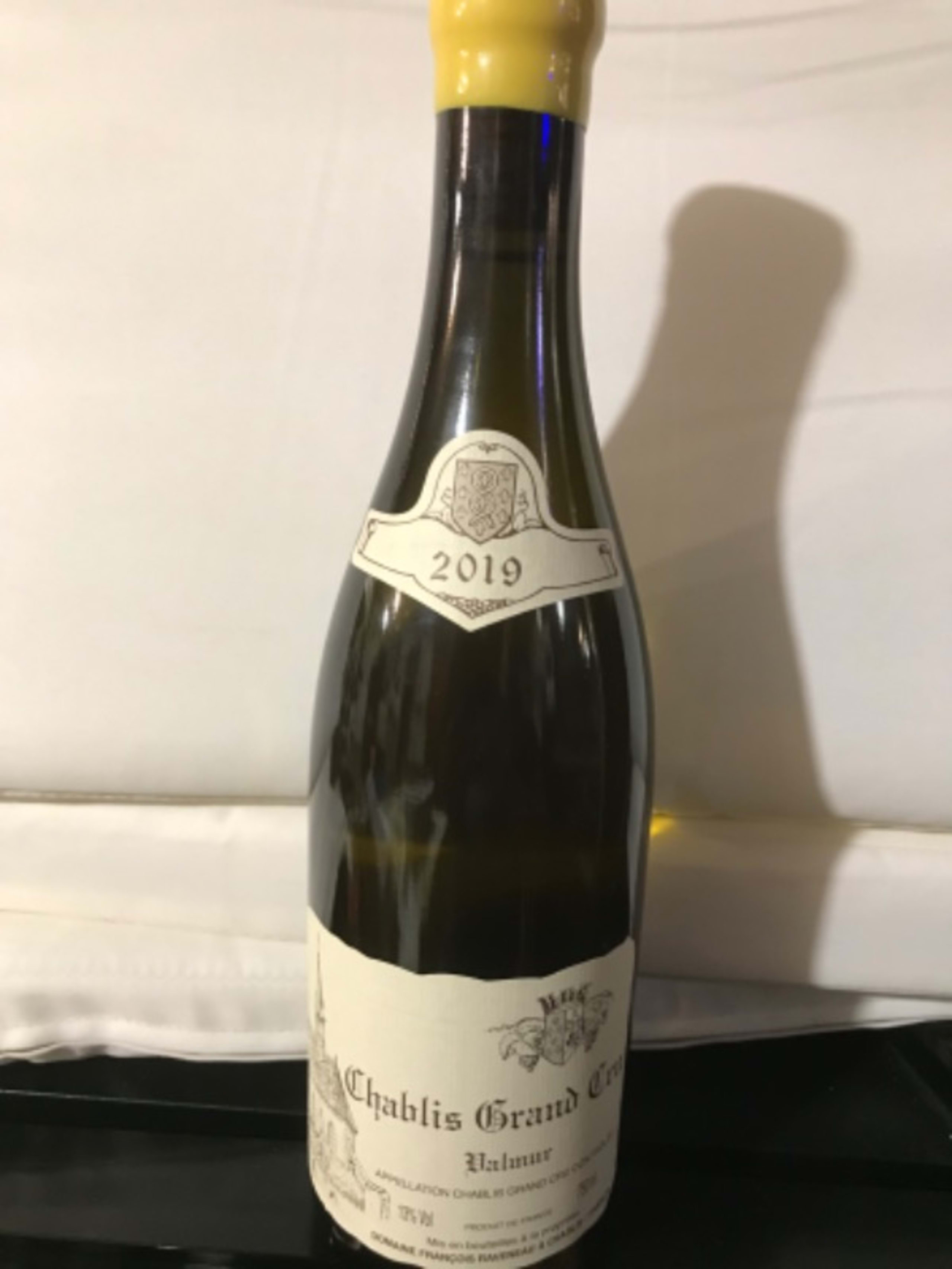 Chablis Grand Cru, Valmur, François Raveneau, 2019