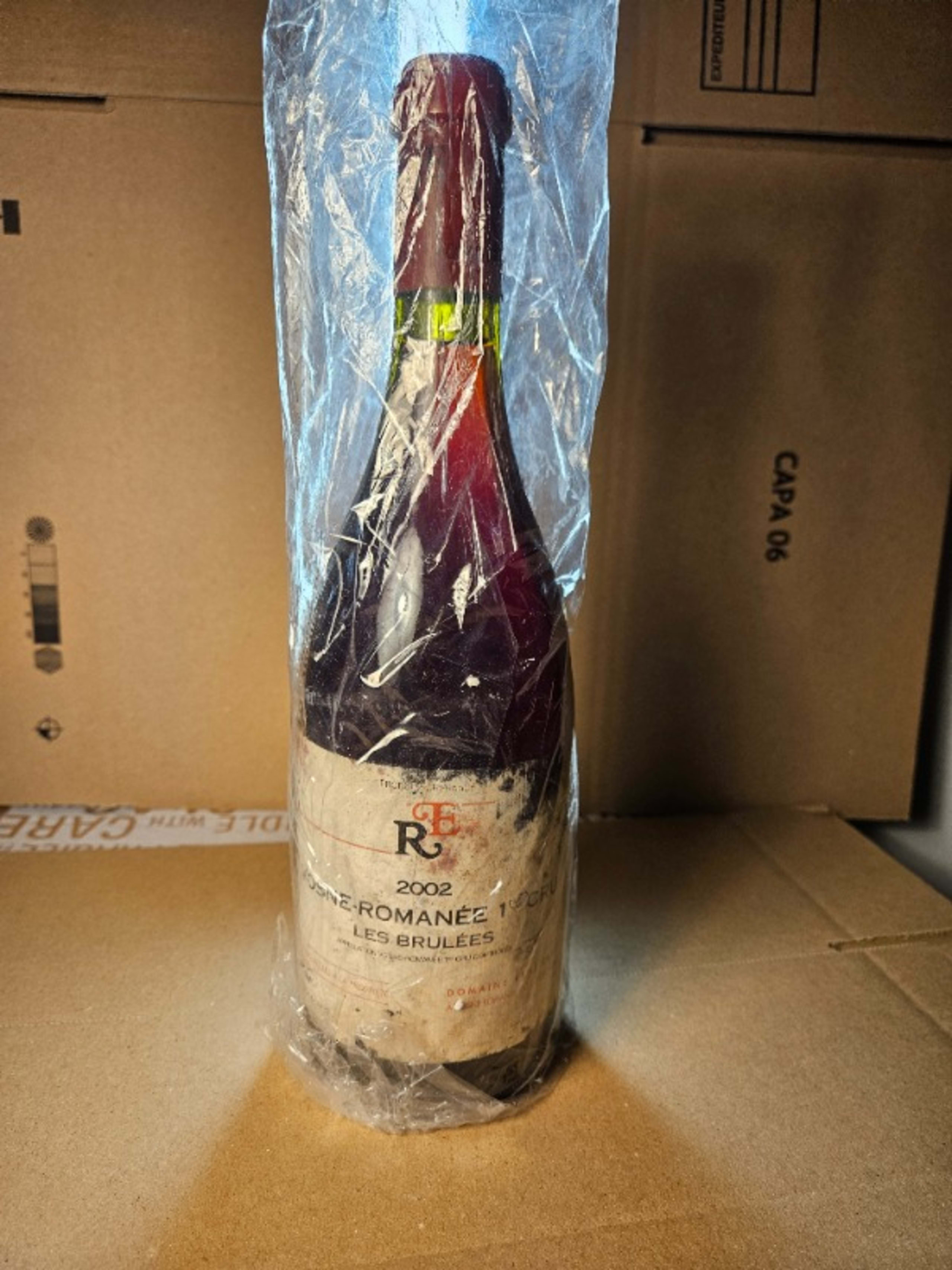 Vosne-Romanée, Les brulées, Domaine René Engel, 2002