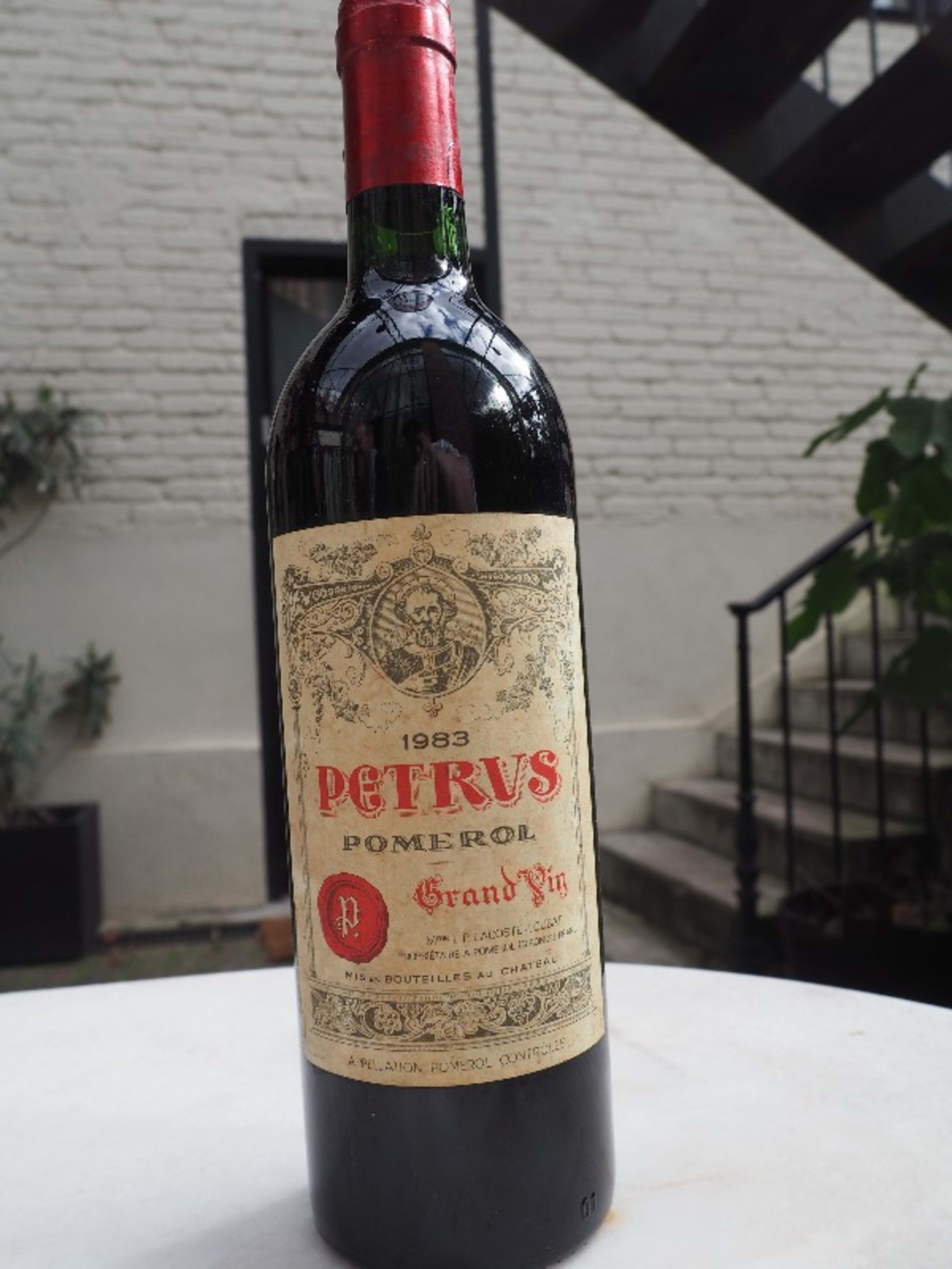 Pétrus, Pomerol, 1983